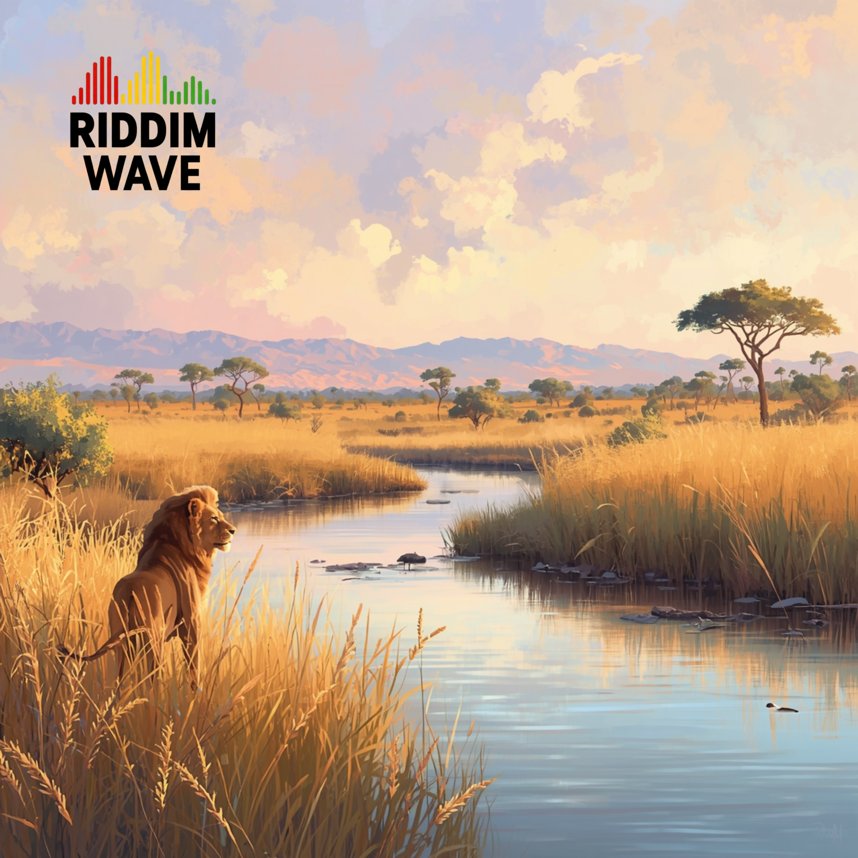 River of Lion Sound artwork
