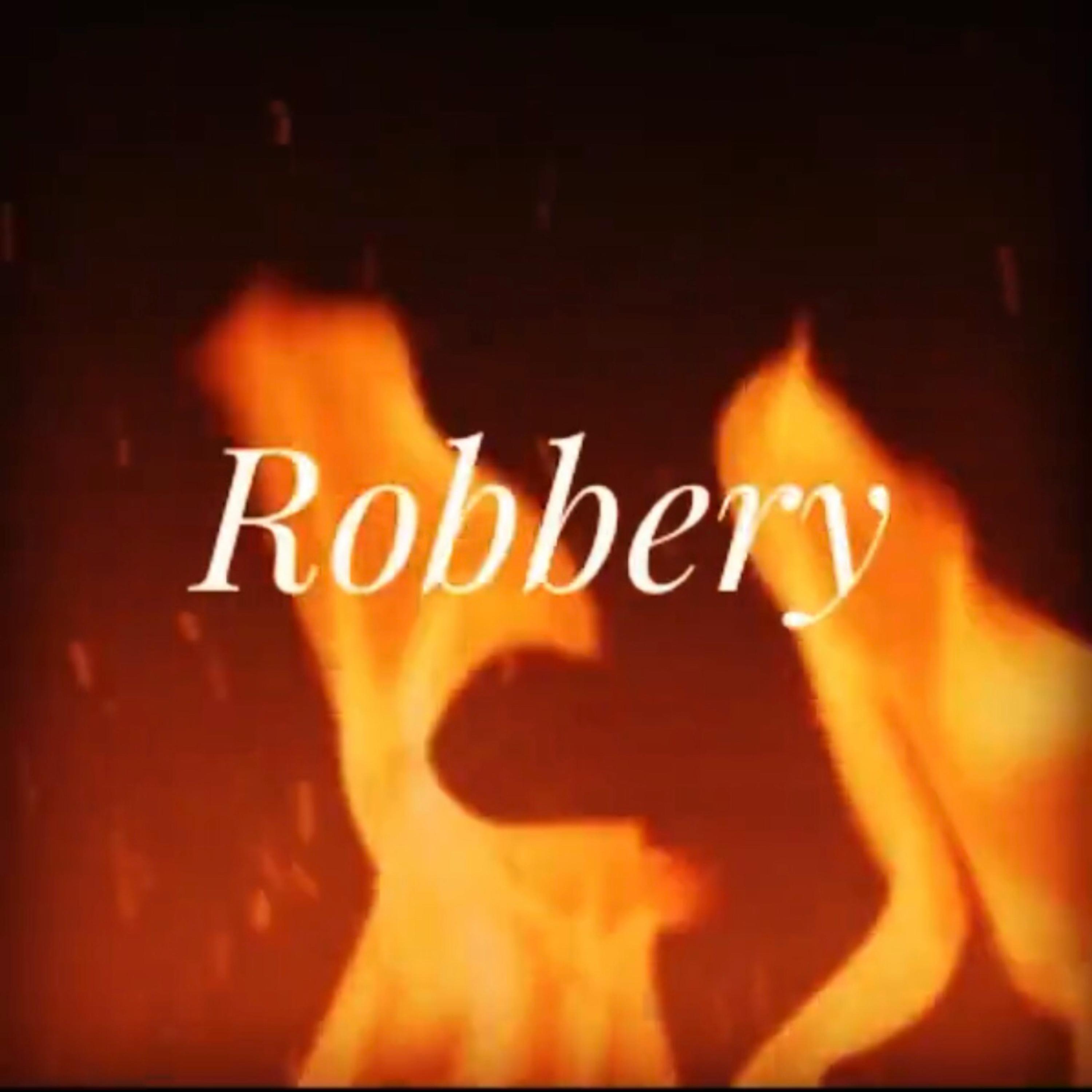 Robbery by K Smizz cover art