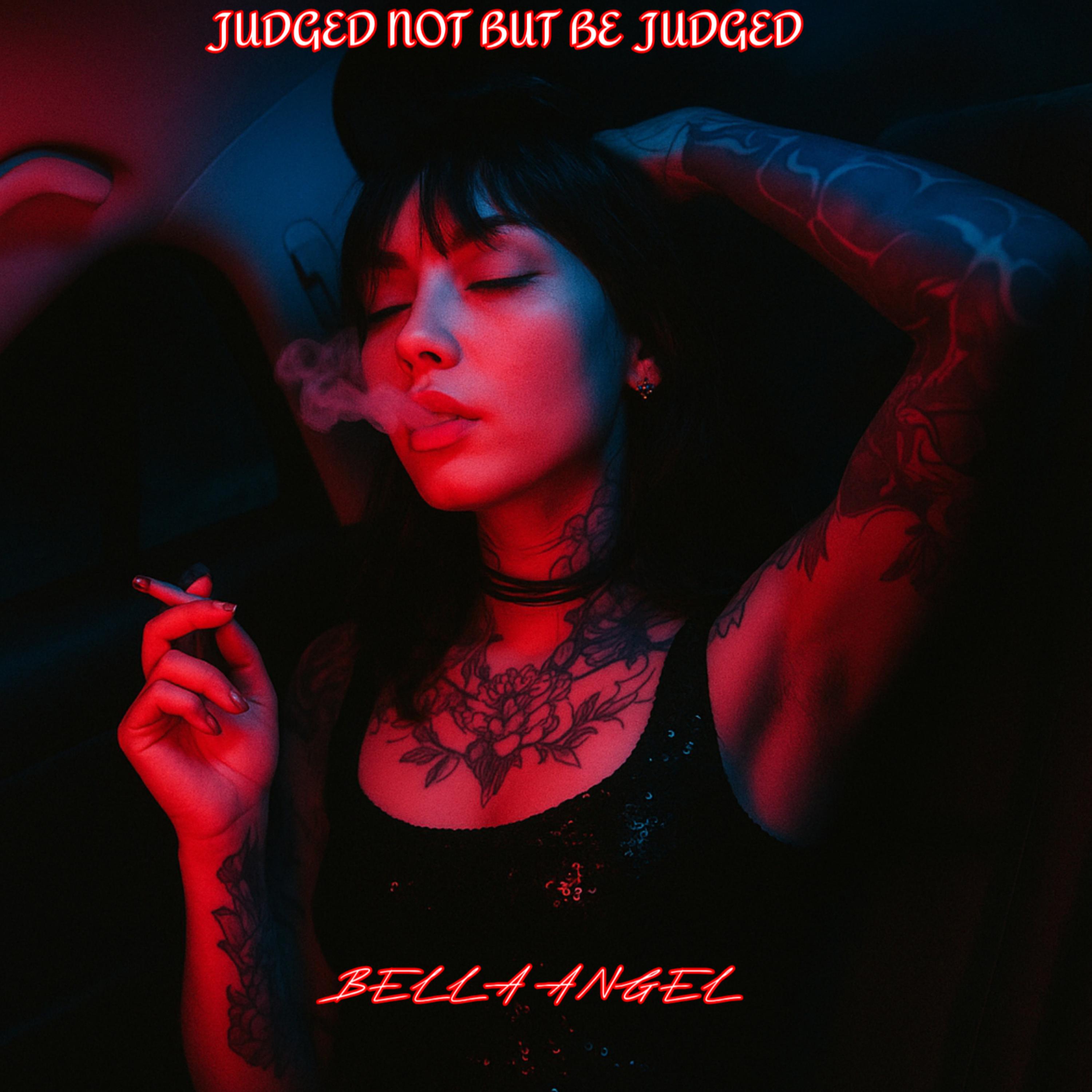 Judged not but be judged artwork