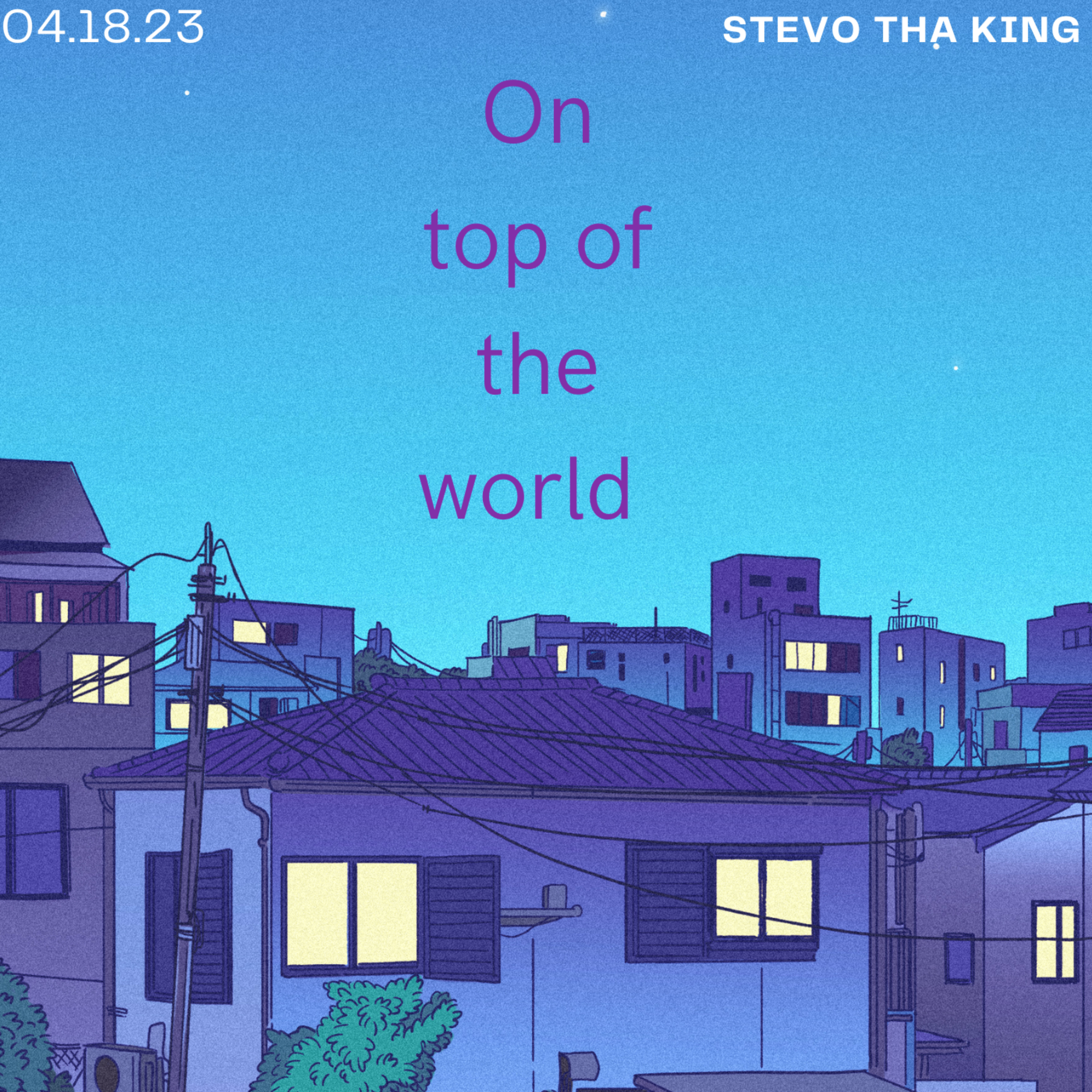 On Top Of The World artwork