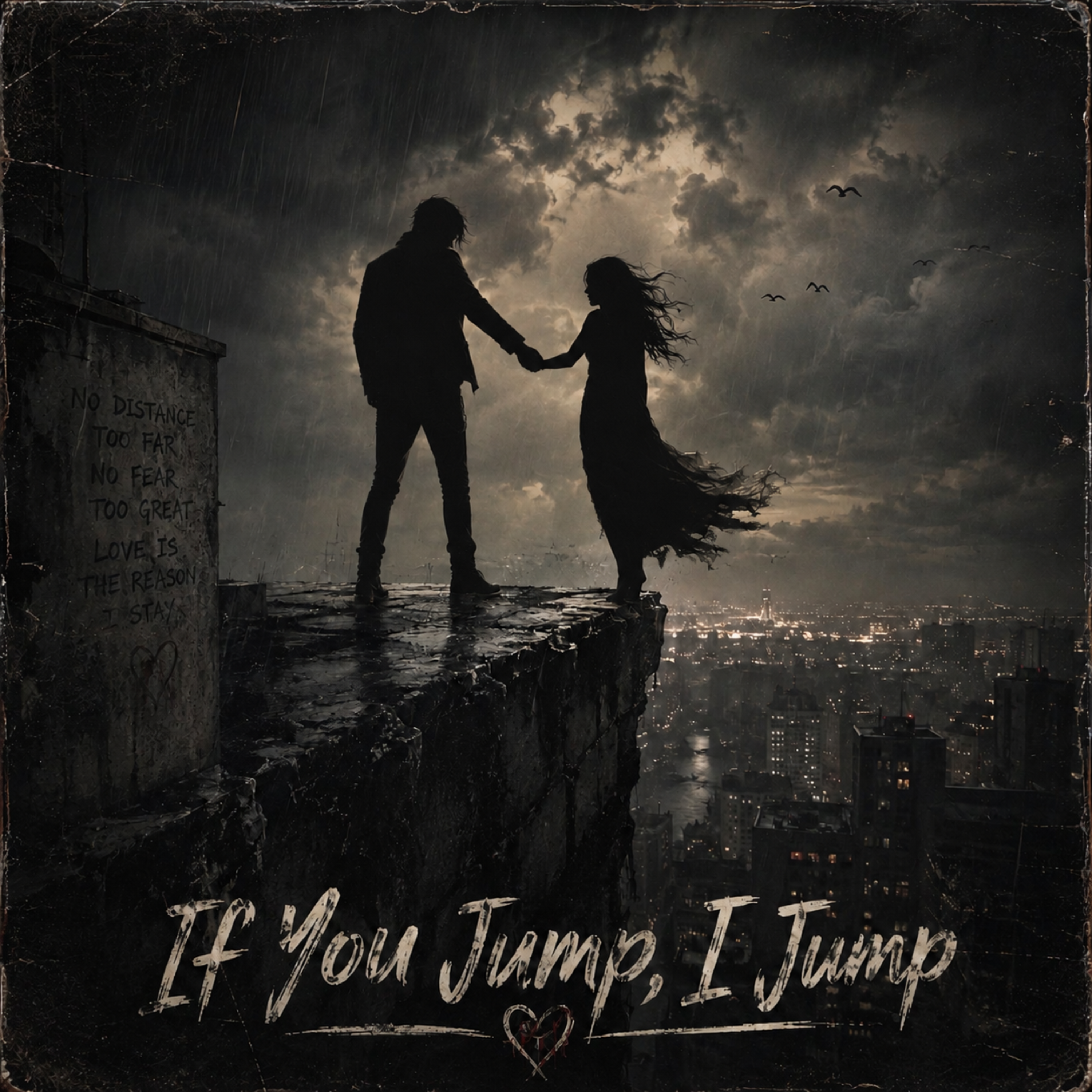 If You Jump, I Jump by Falling From The Damned cover art