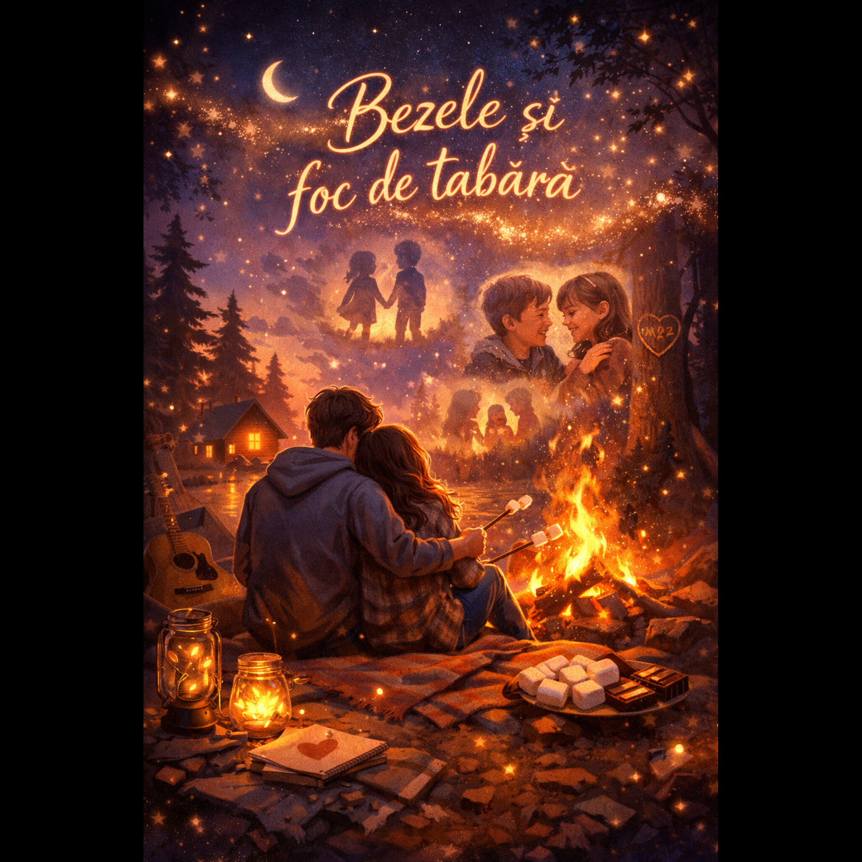 BEZELE ȘI FOC DE TABĂRĂ artwork