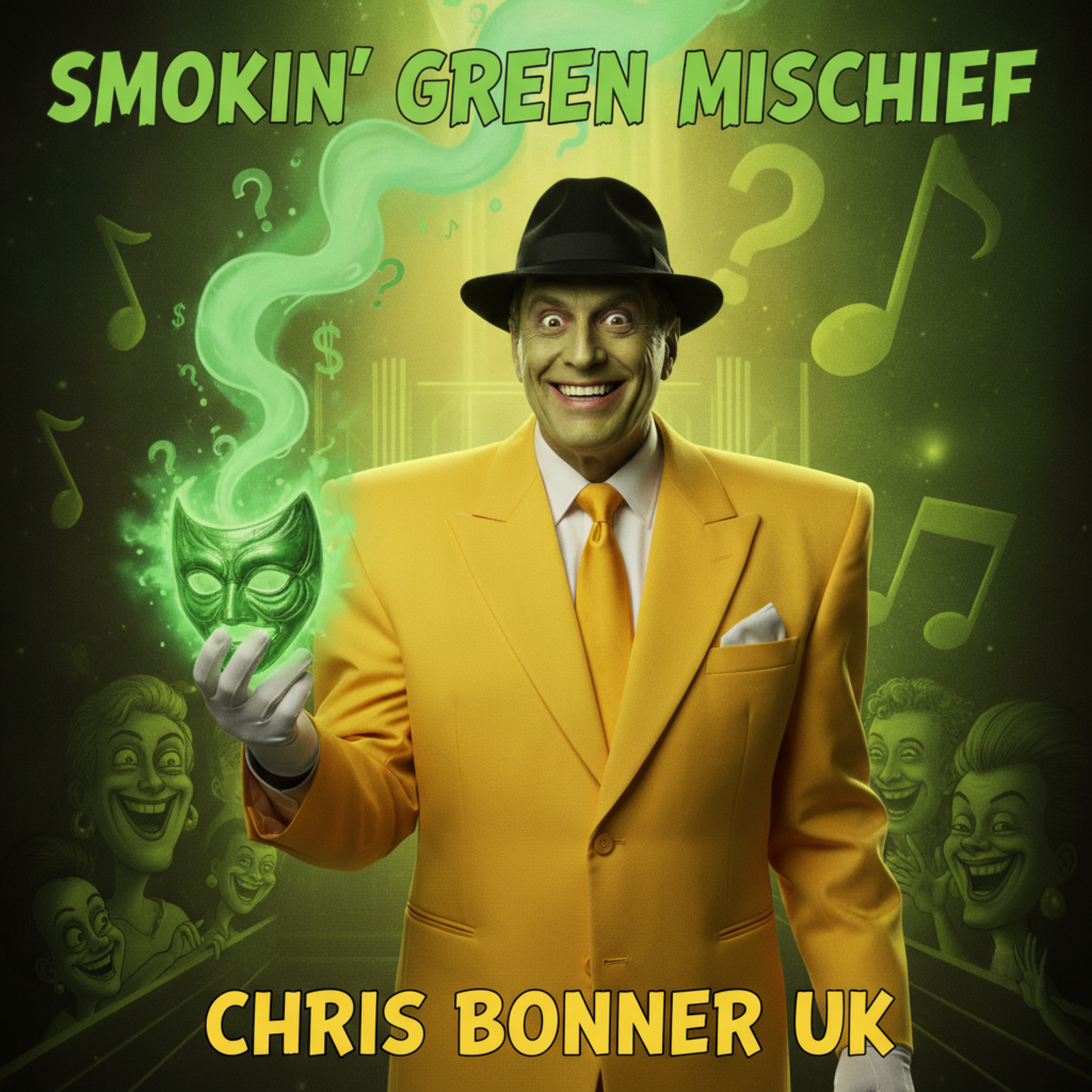 Smokin' Green Mischief by Chris Bonner UK cover art
