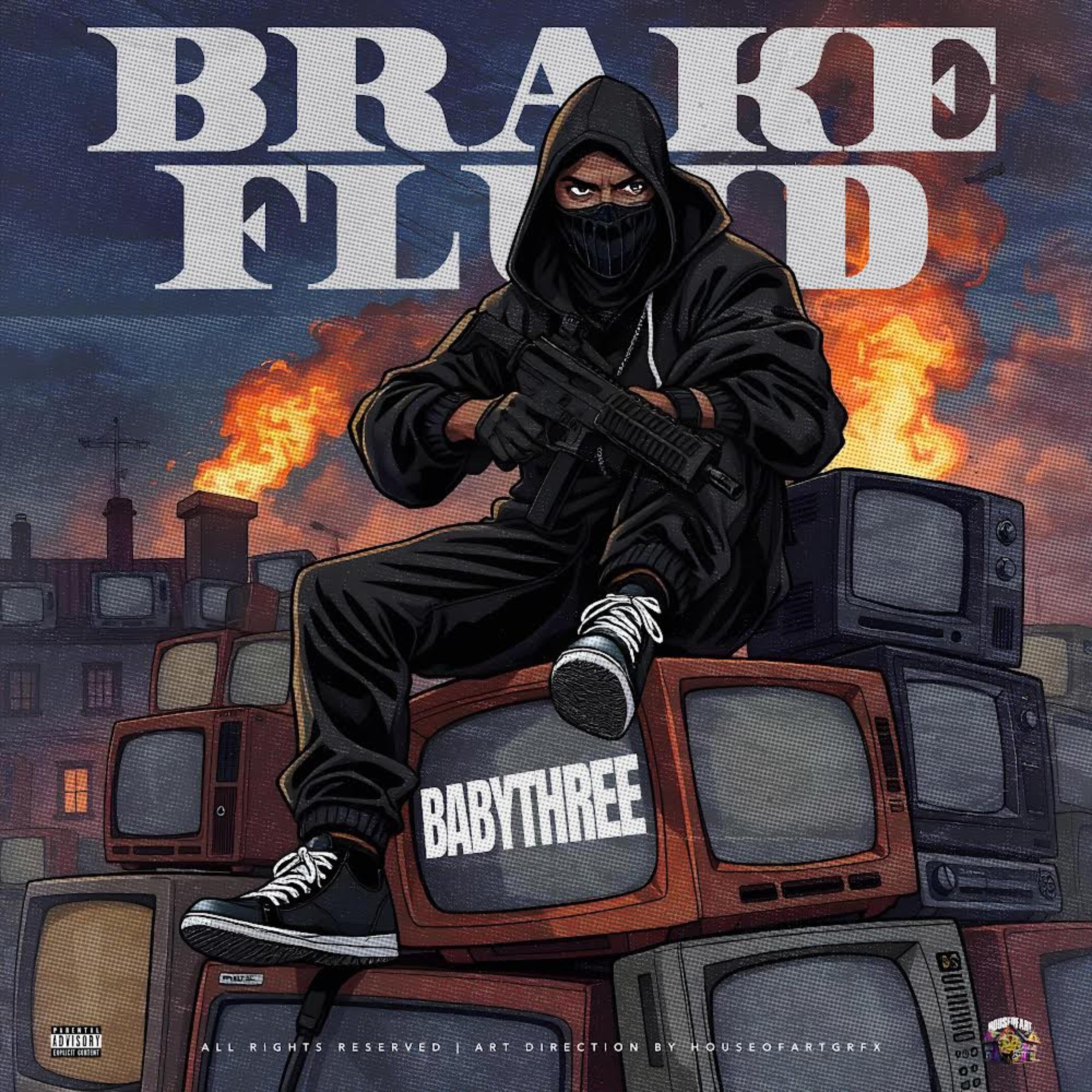 Brake Fluid artwork
