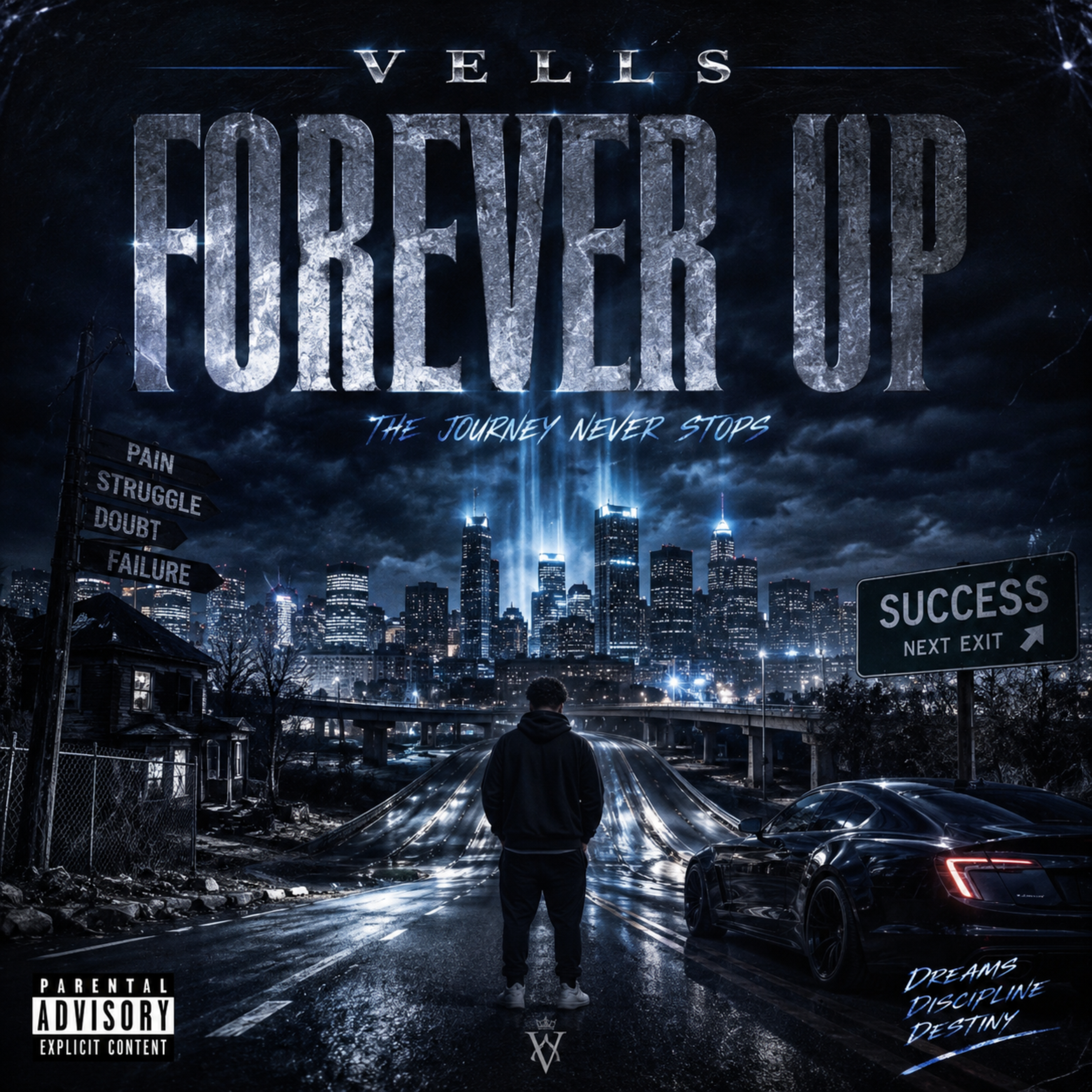 Forever Up by Vells cover art