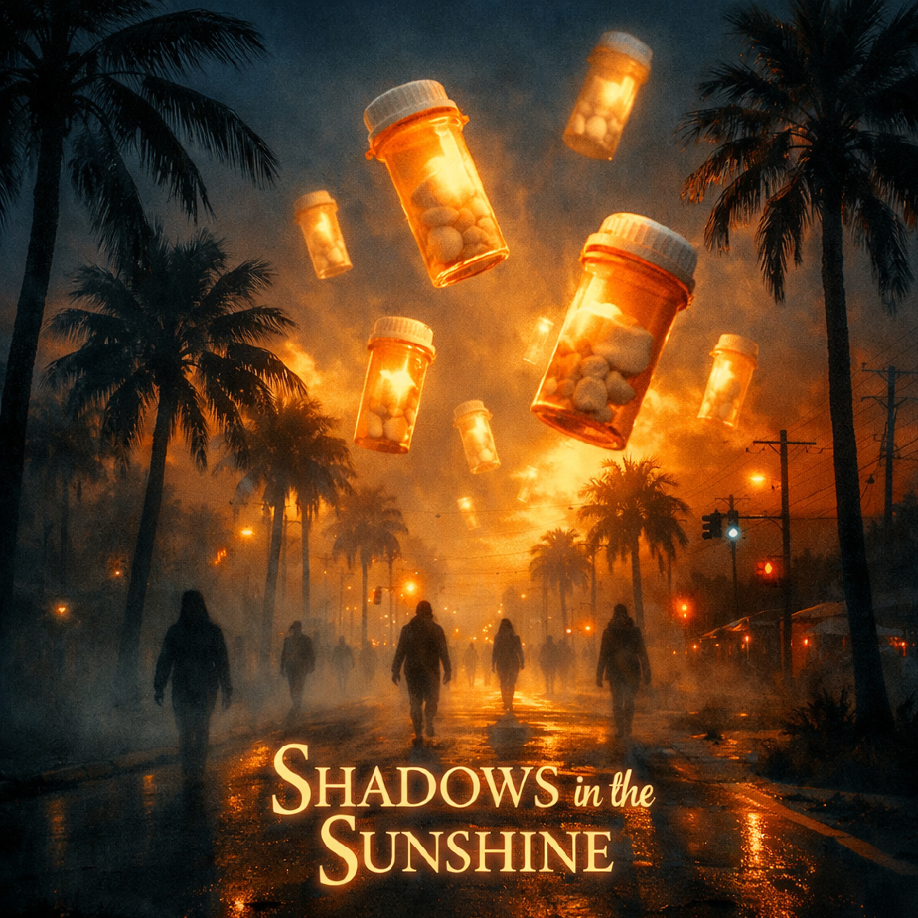 Shadows in the Sunshine artwork