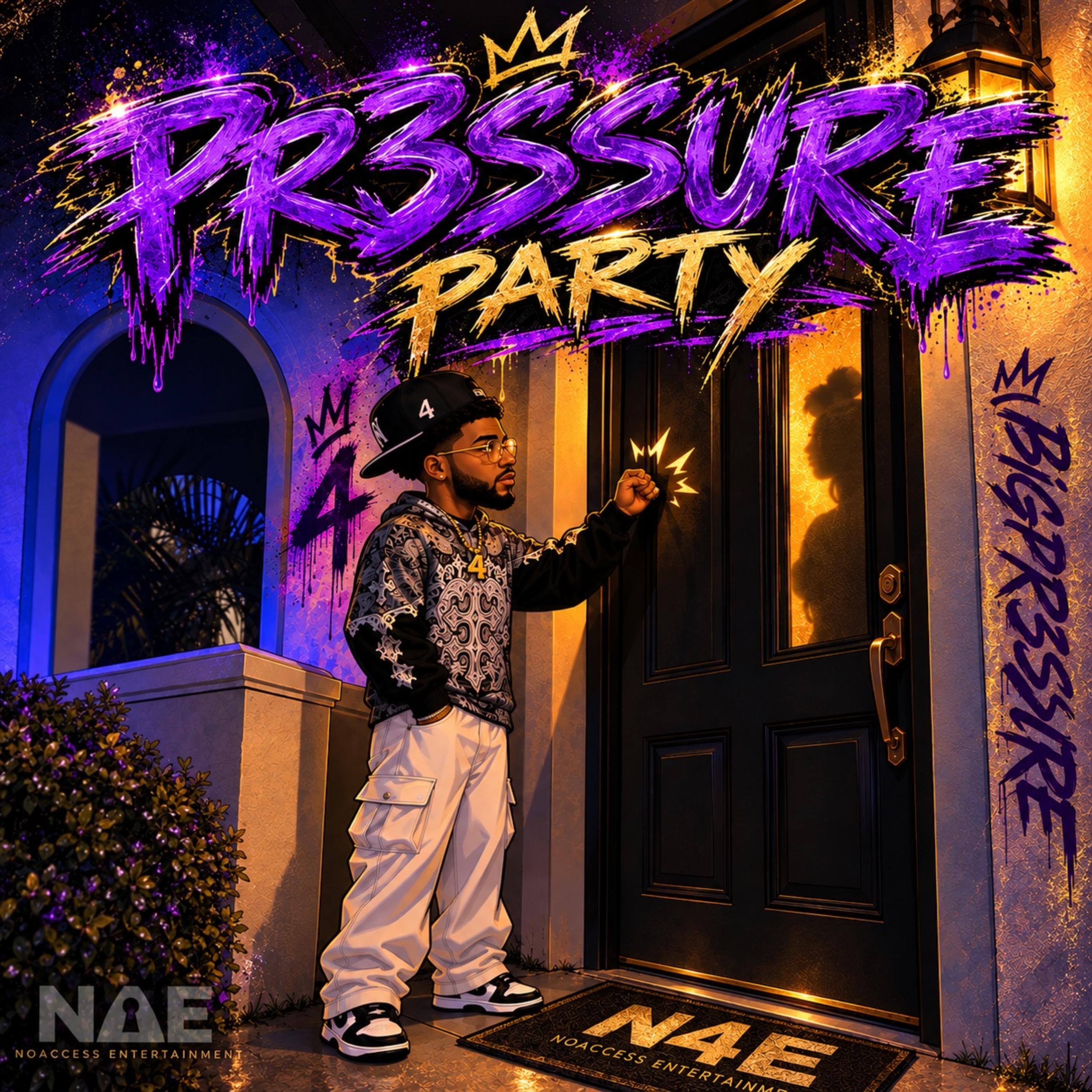 PR3SSURE PARTY by BIGPR3SSURE cover art