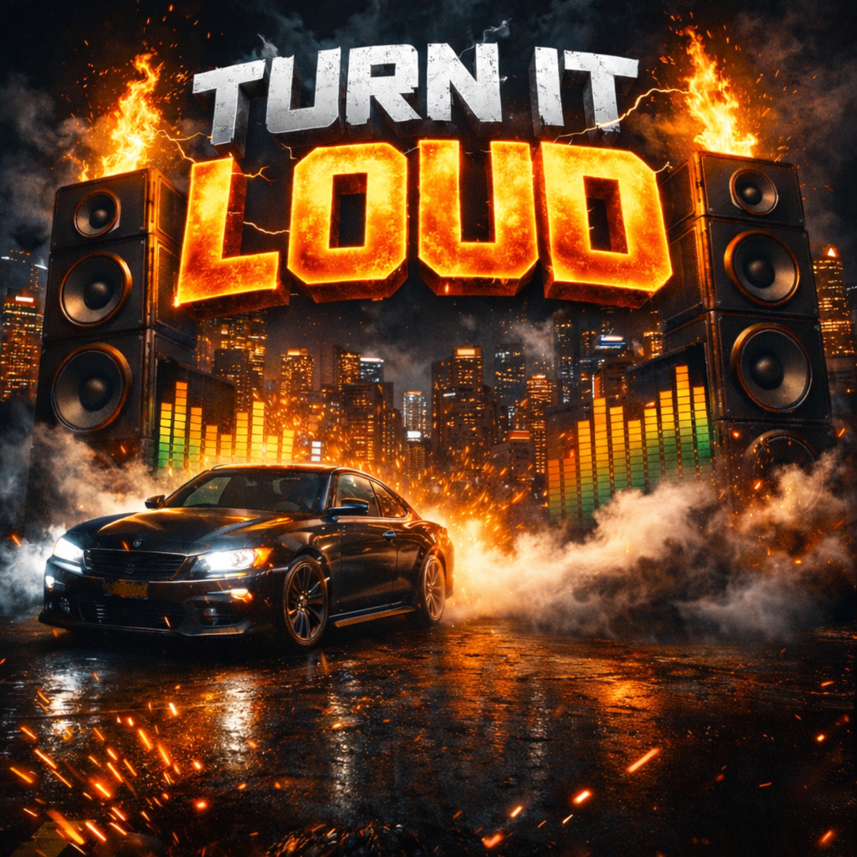 Turn It Loud artwork