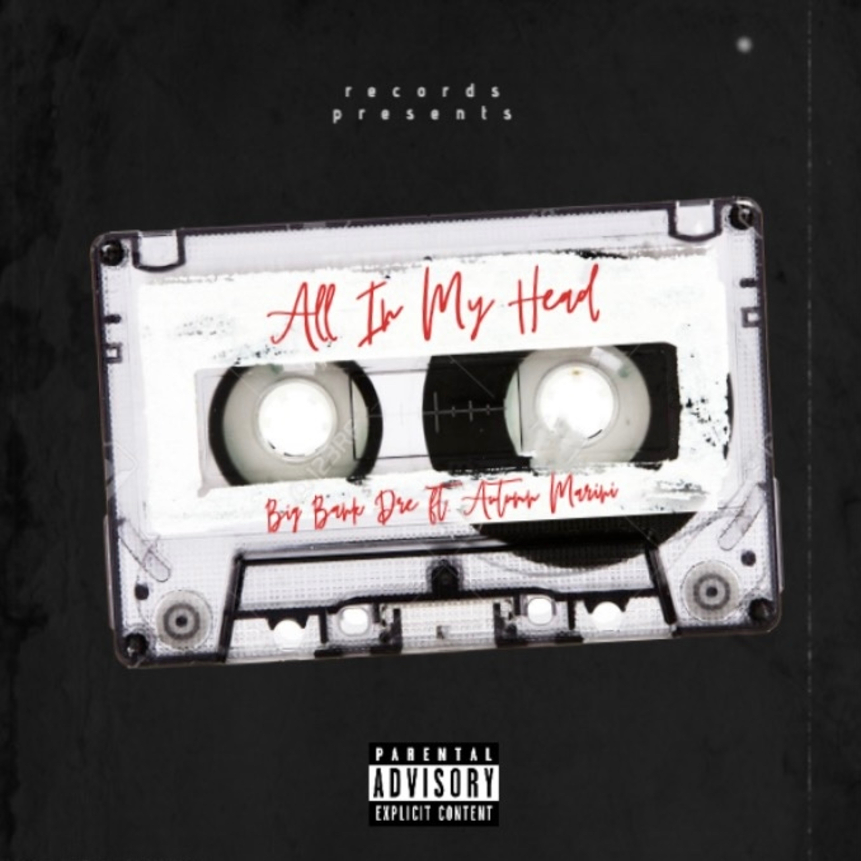 All In My Head artwork