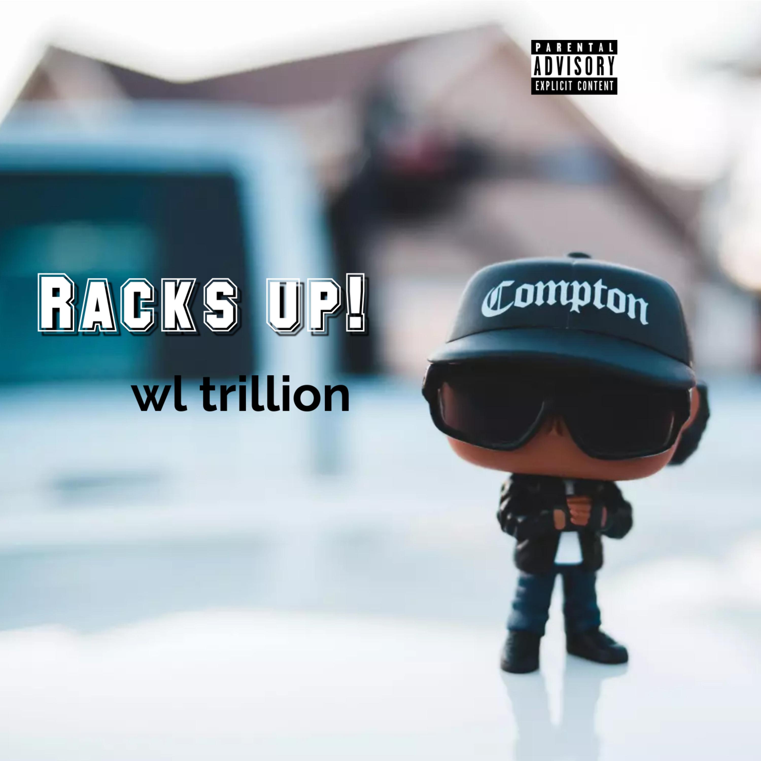 Racks up! artwork