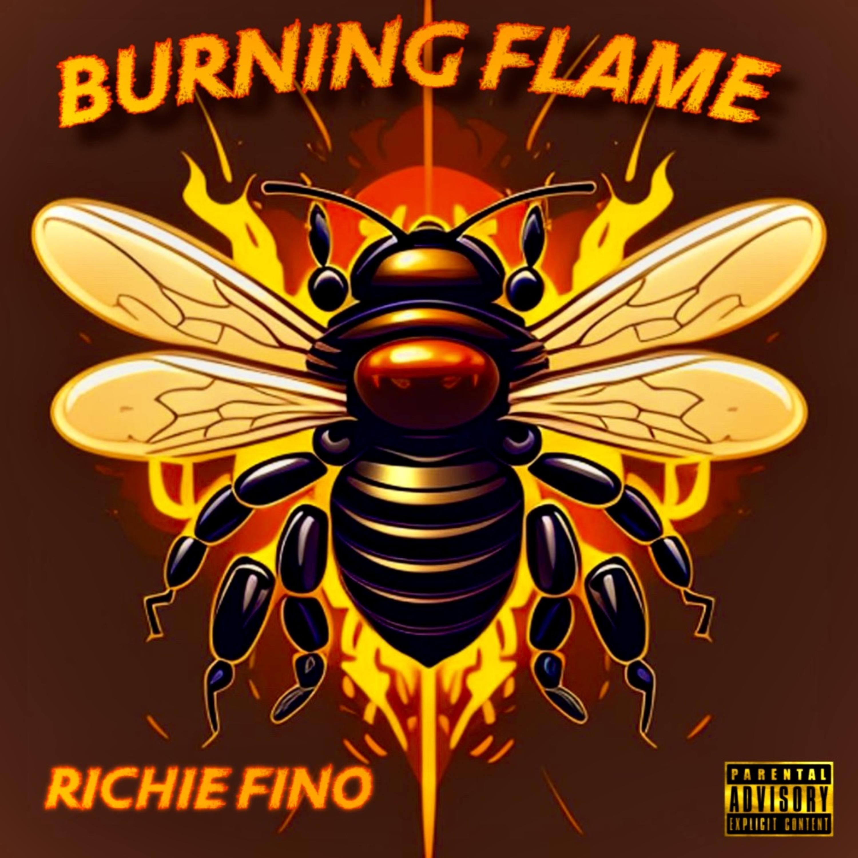 Burning Flame artwork