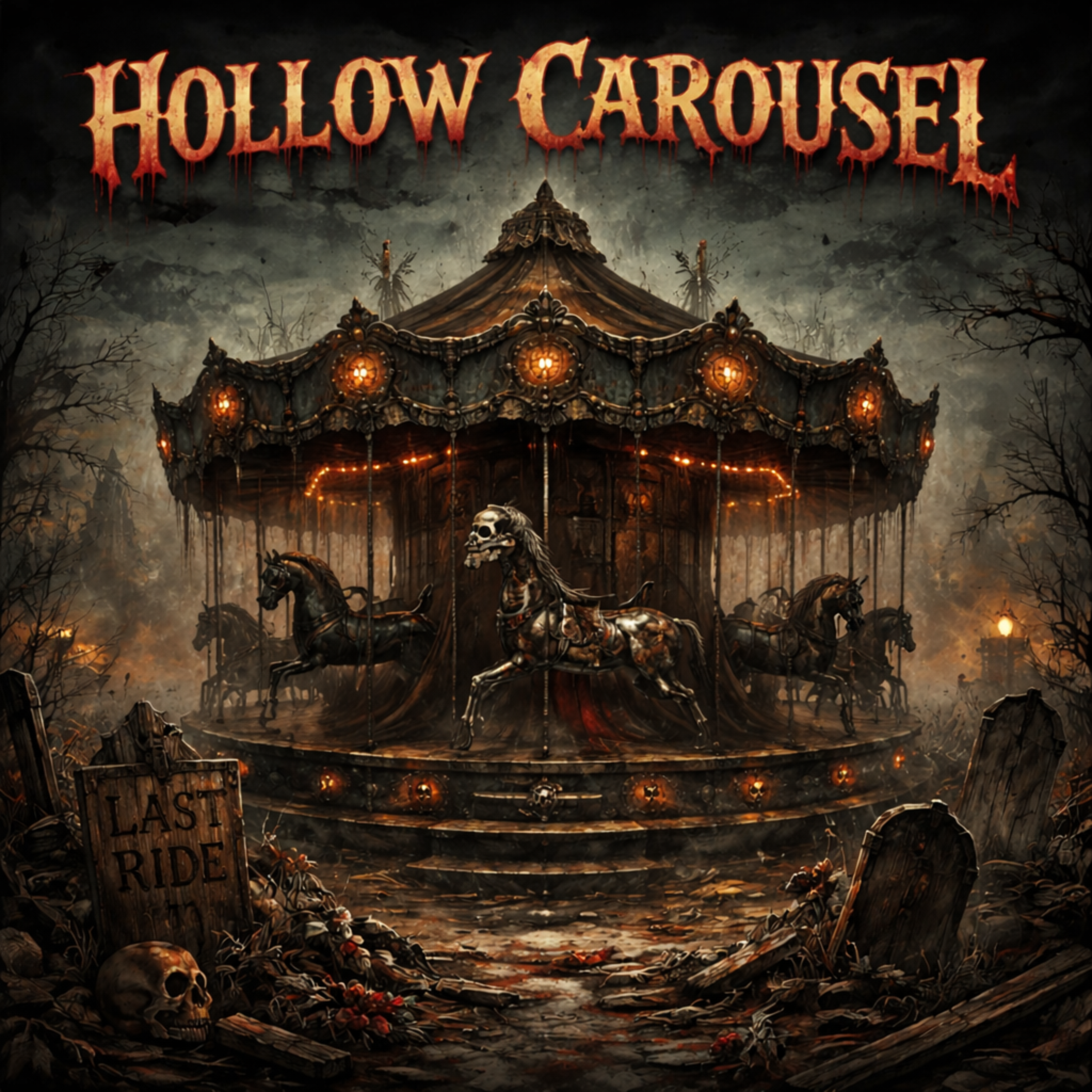 HOLLOW CAROUSEL artwork