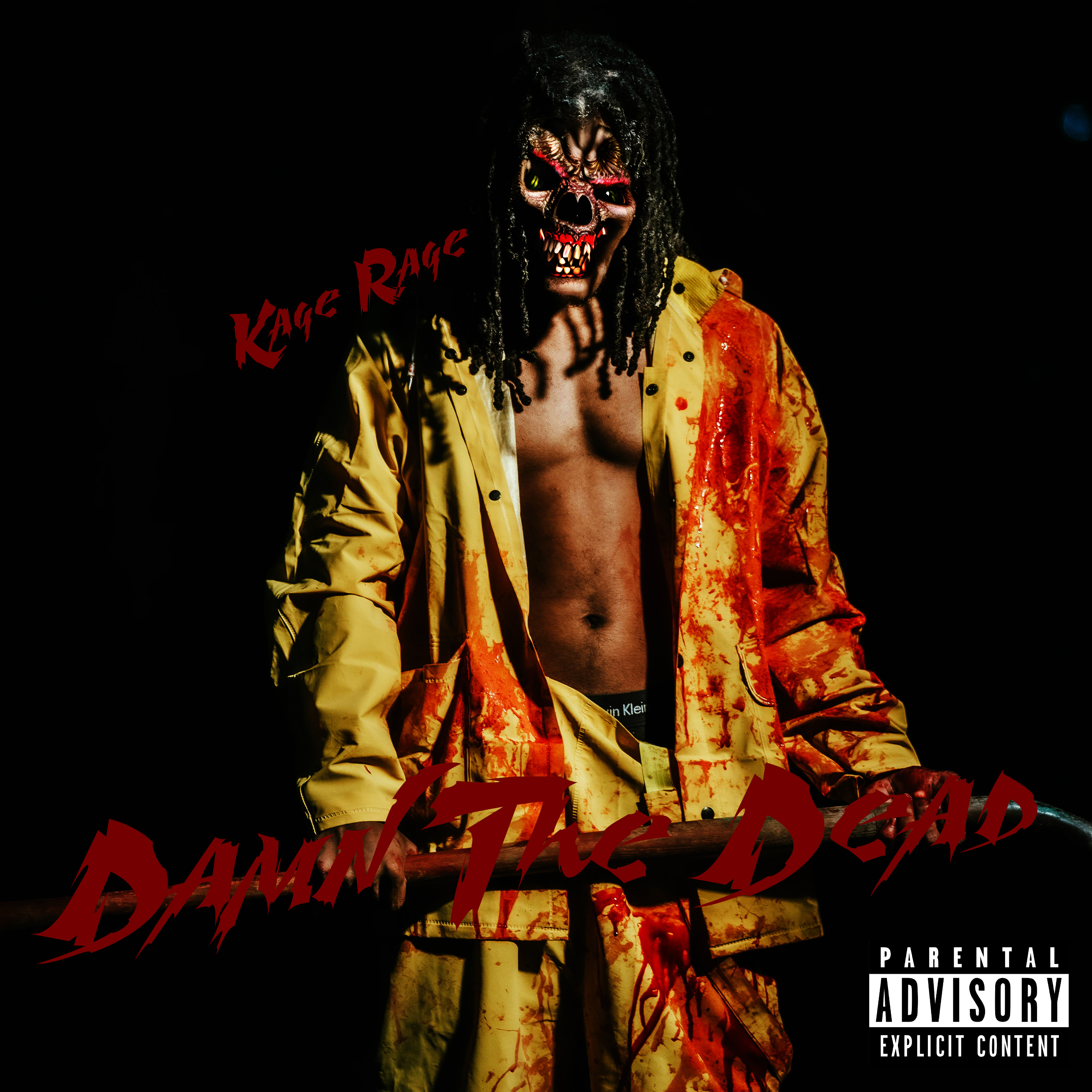 Damn The Dead artwork