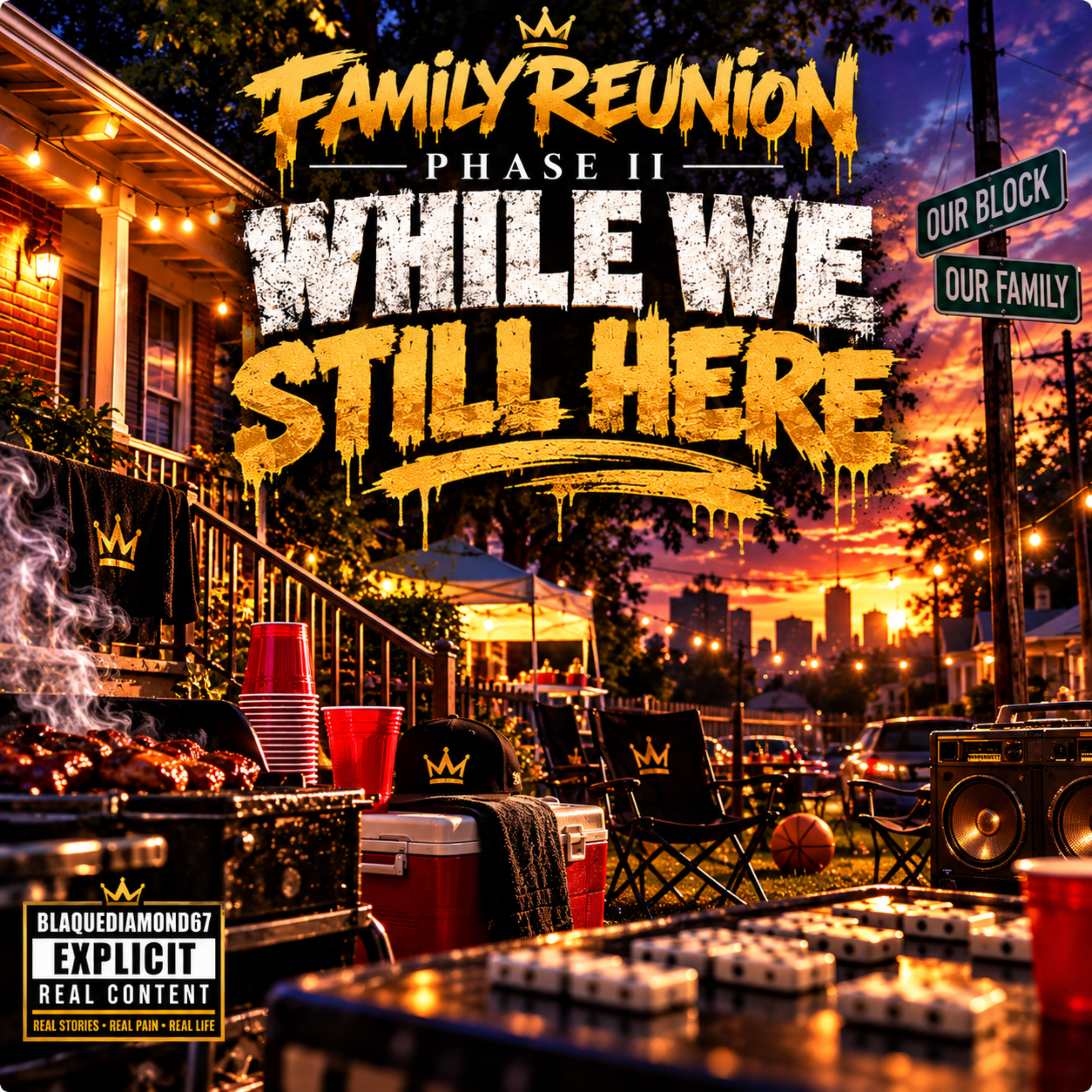 WHILE WE STILL HERE by Blaquediamond67 cover art
