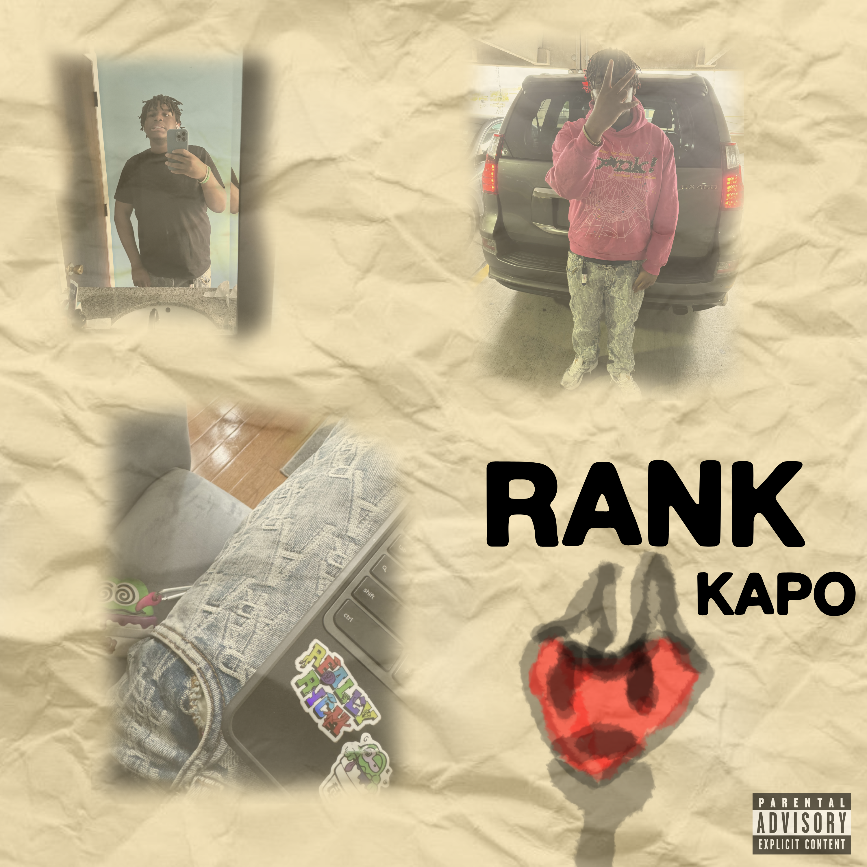 Rank artwork
