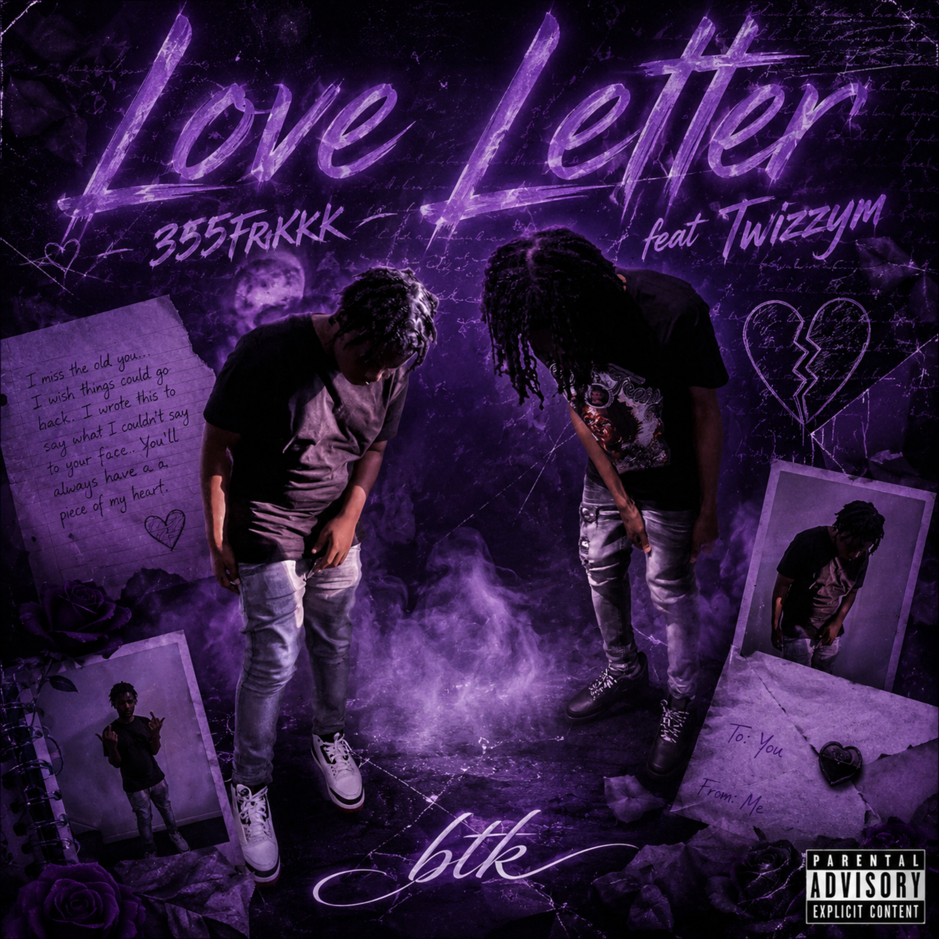 Love Letter by 355frankk cover art