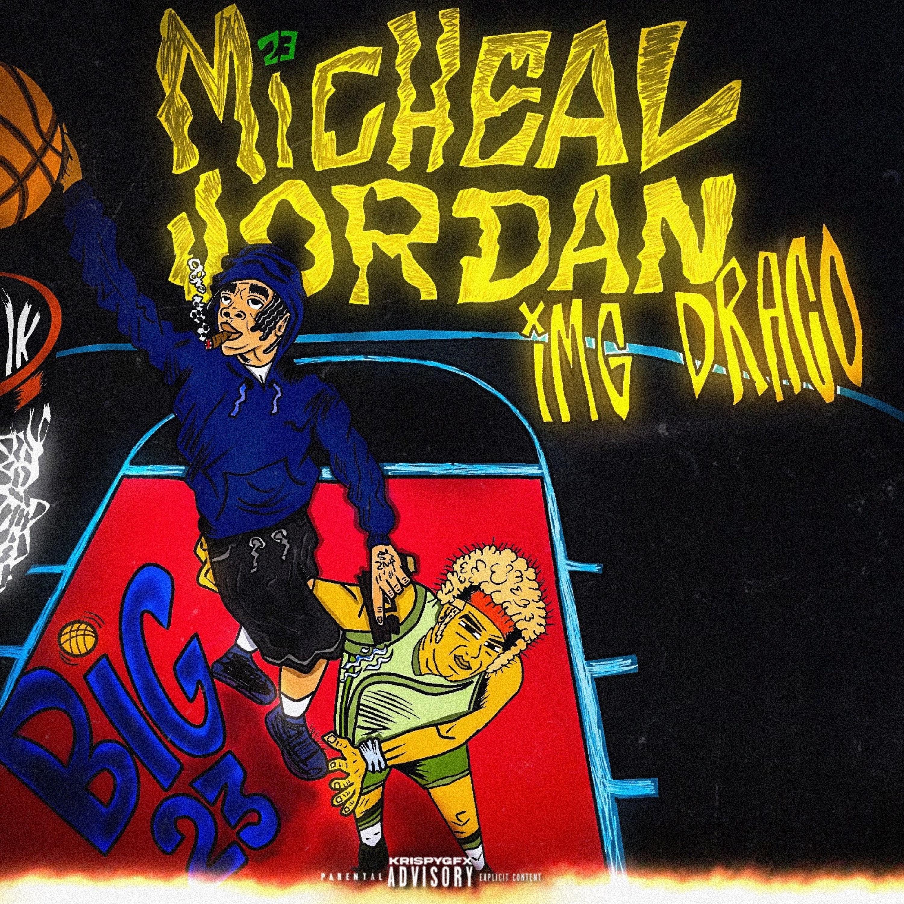 Michael Jordan by Main Slime cover art