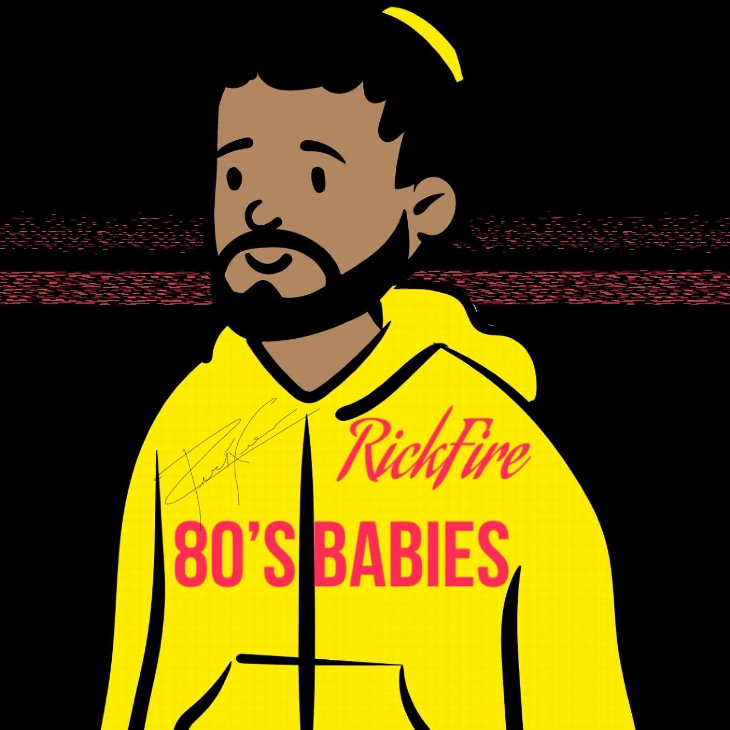 80’s babies artwork