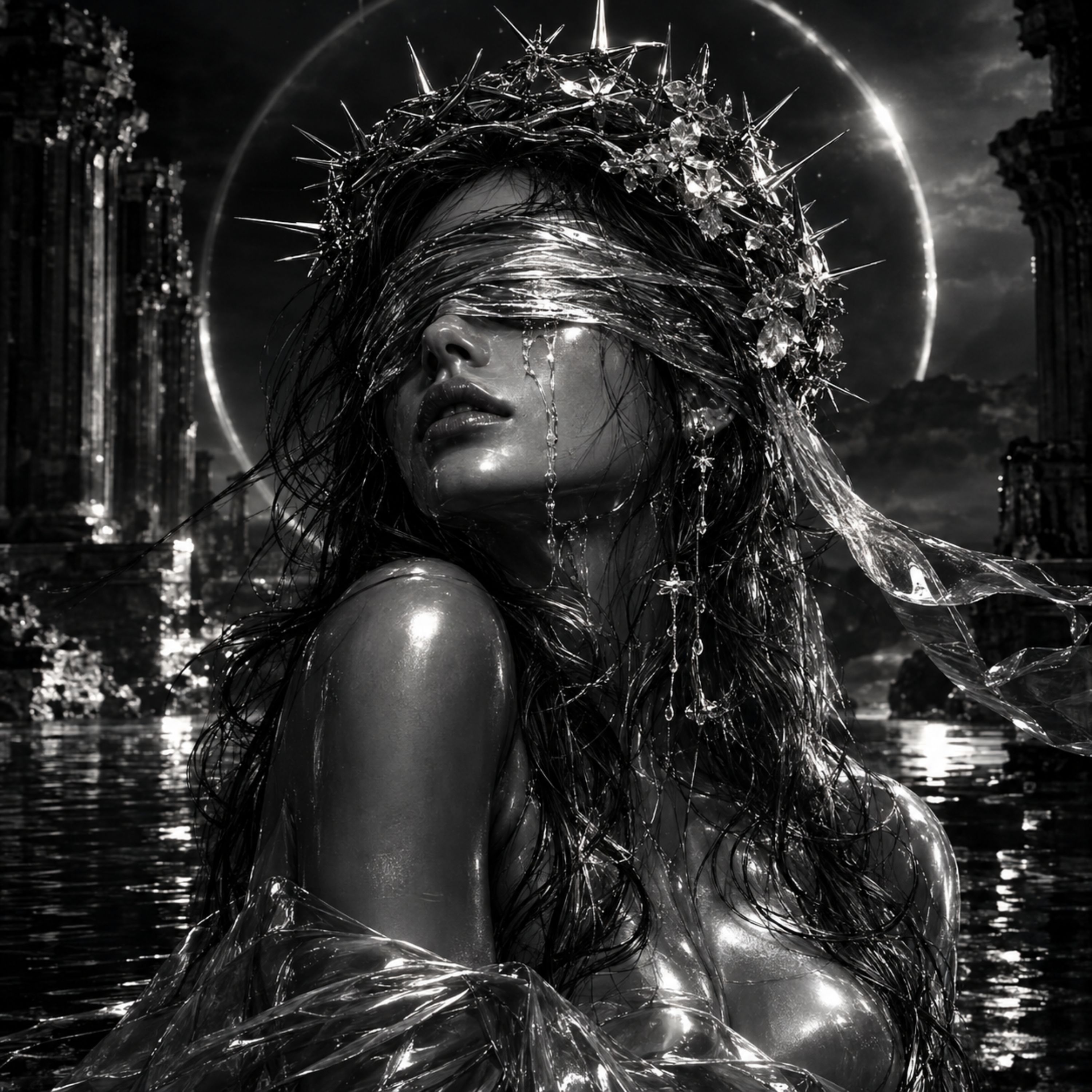 Crown of Silent Tears by AvenlyXA cover art