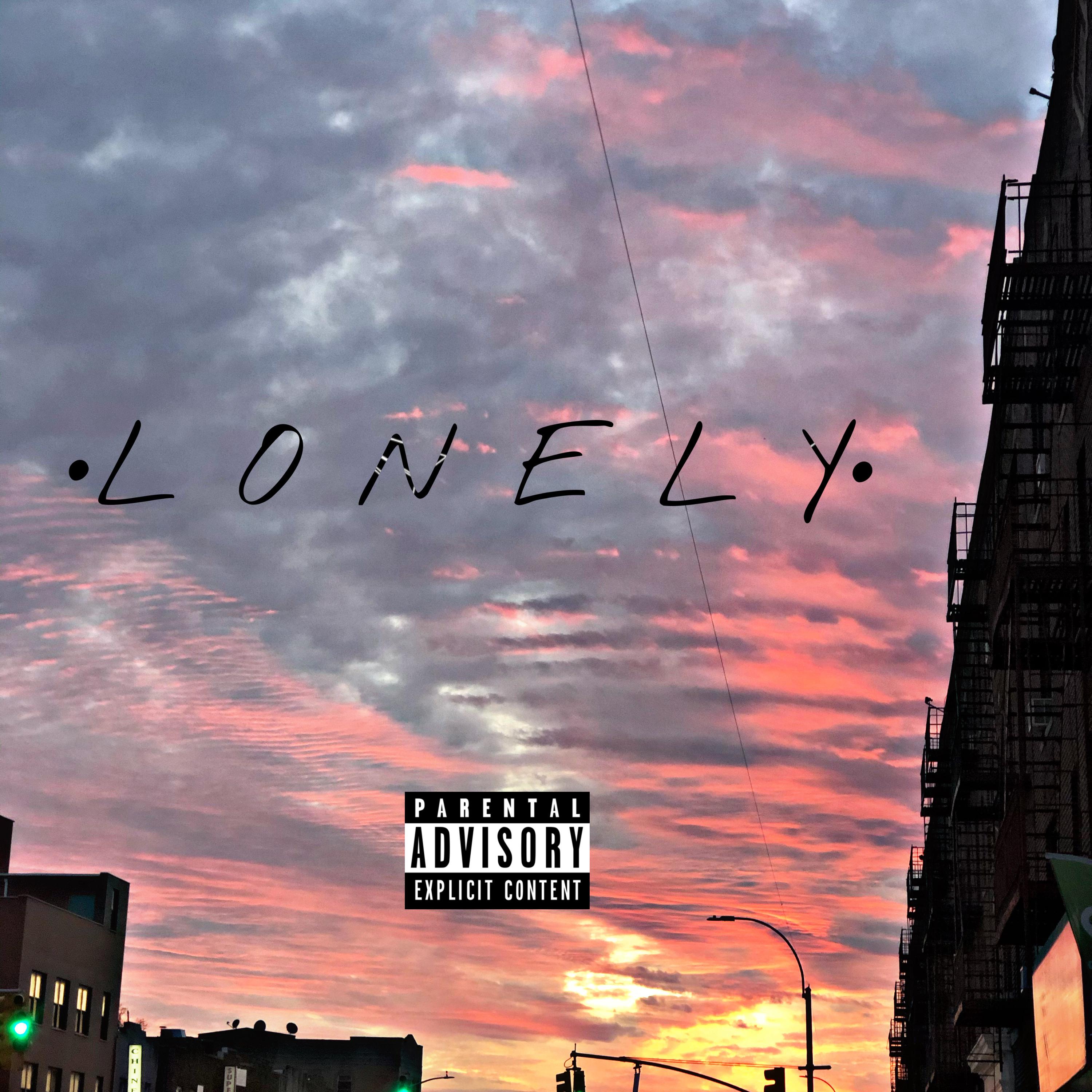 LONELY by Roba$iq cover art