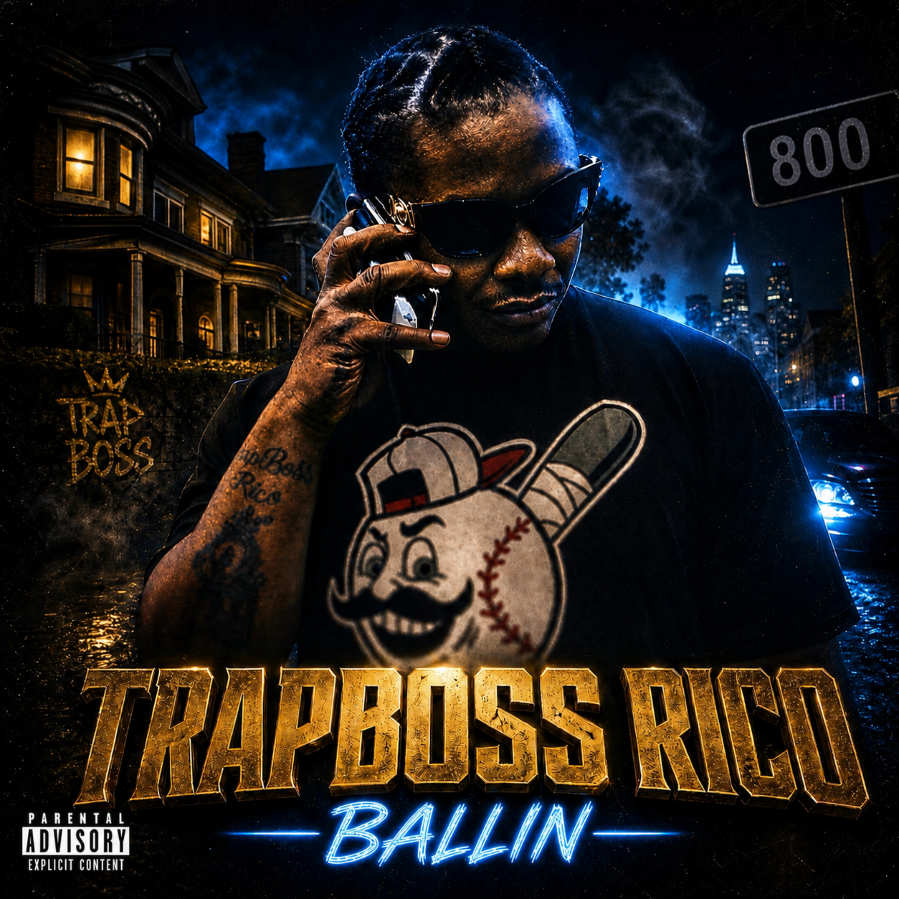 Ballin by Trapboss Rico cover art