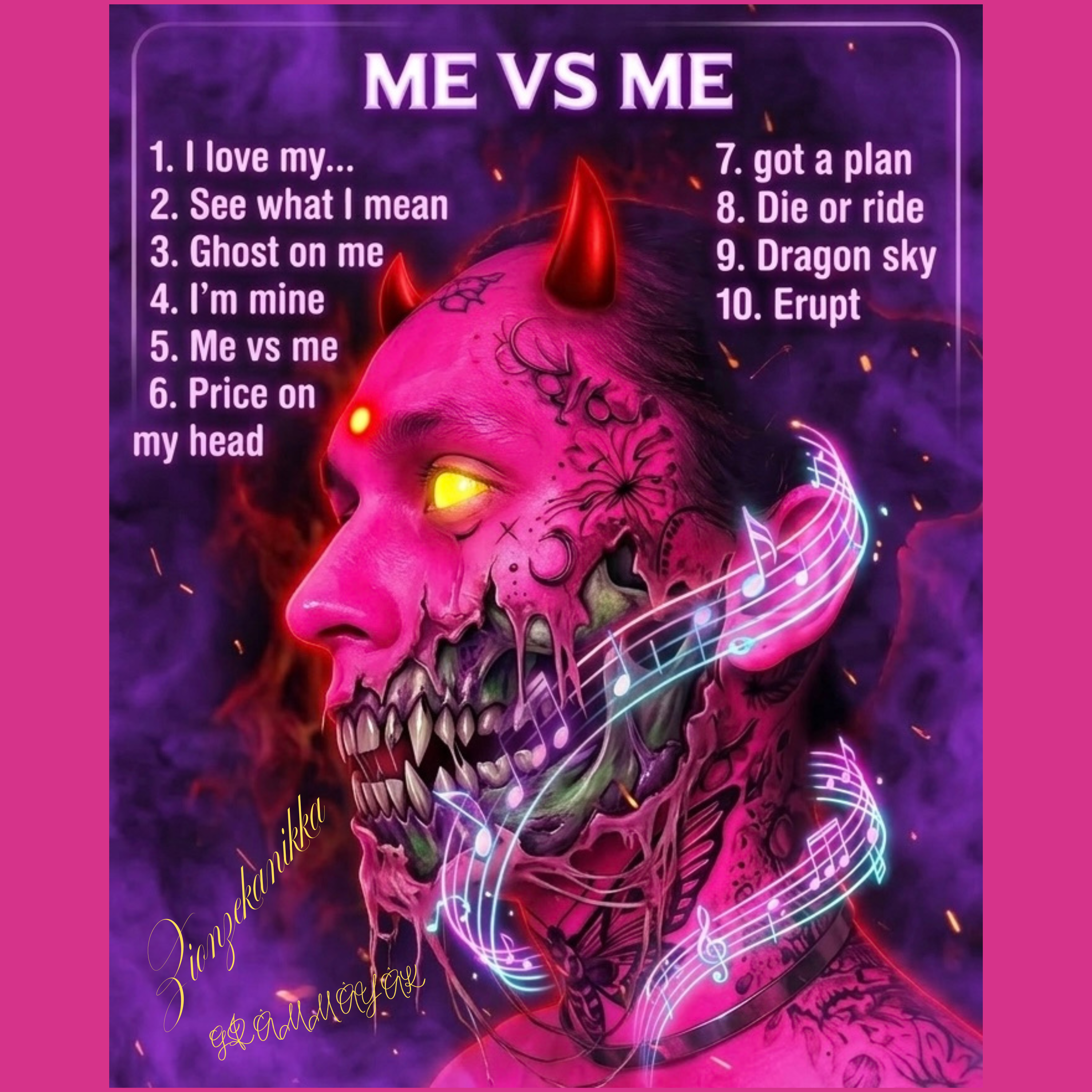 Me V.s Me artwork