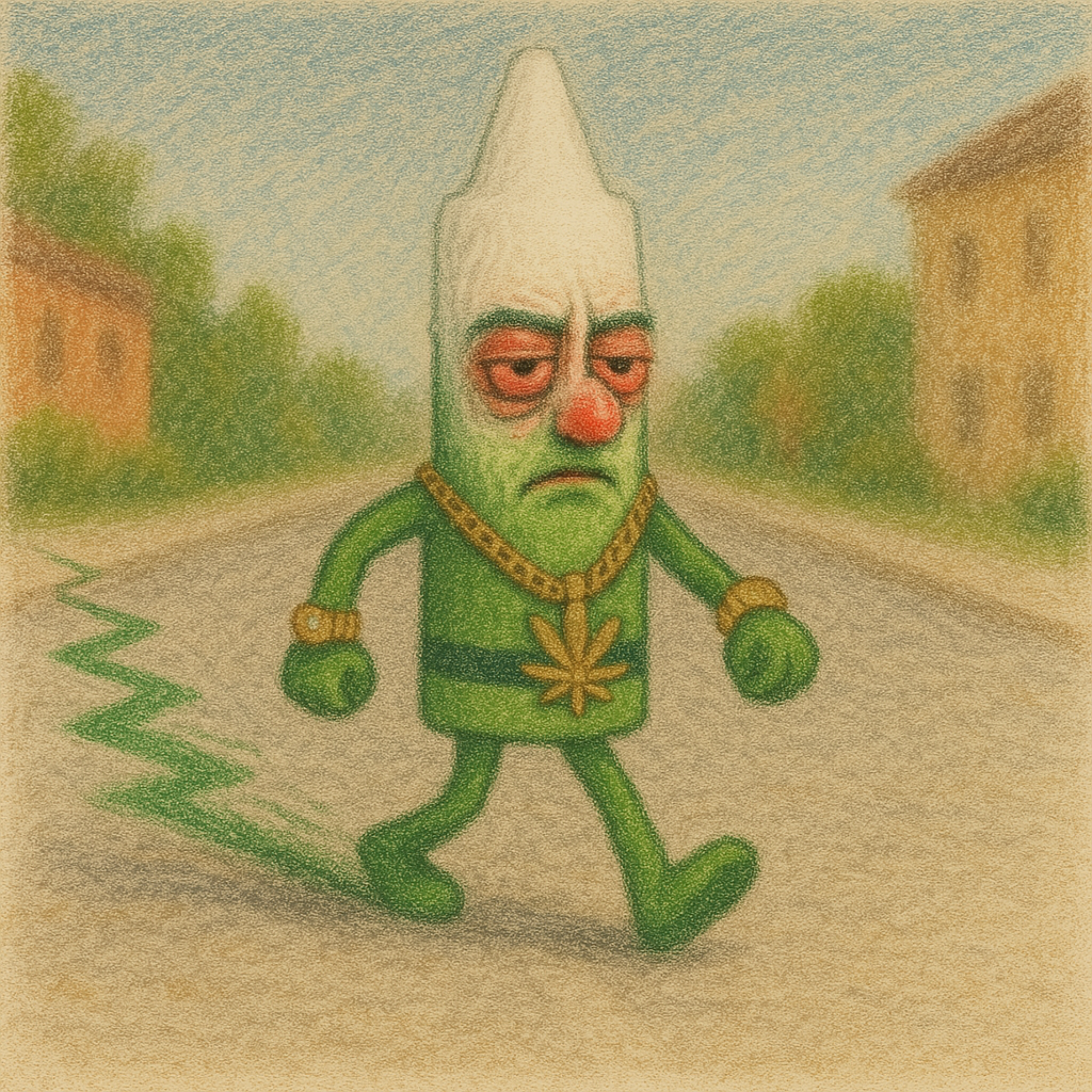 From Green To White artwork