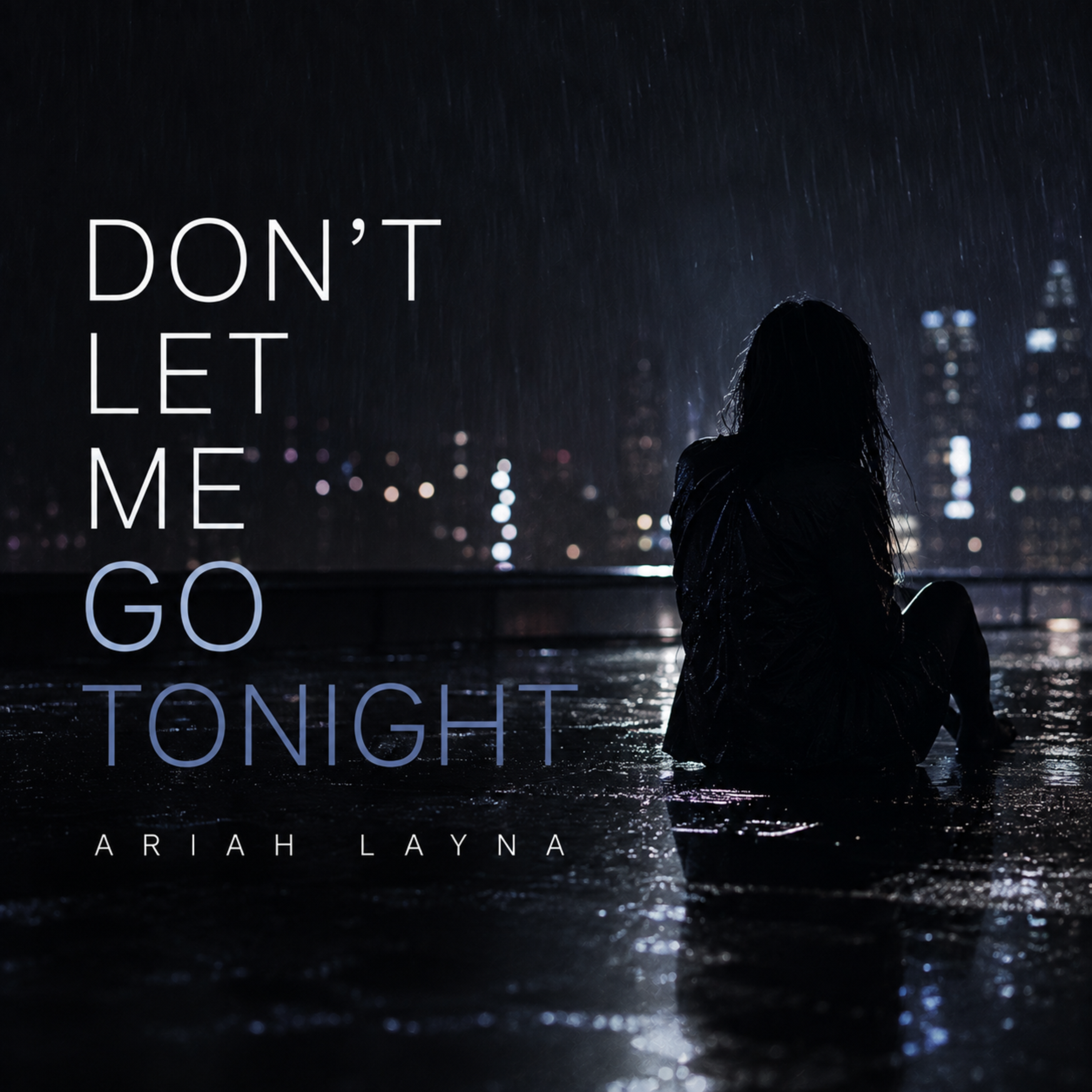Don’t Let Me Go Tonight by Ariah Layna cover art