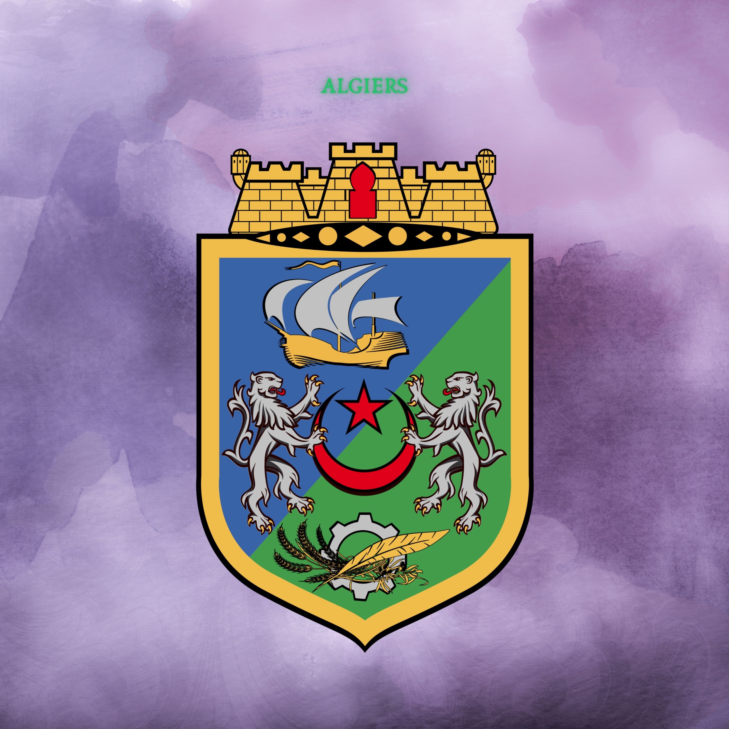Algiers artwork