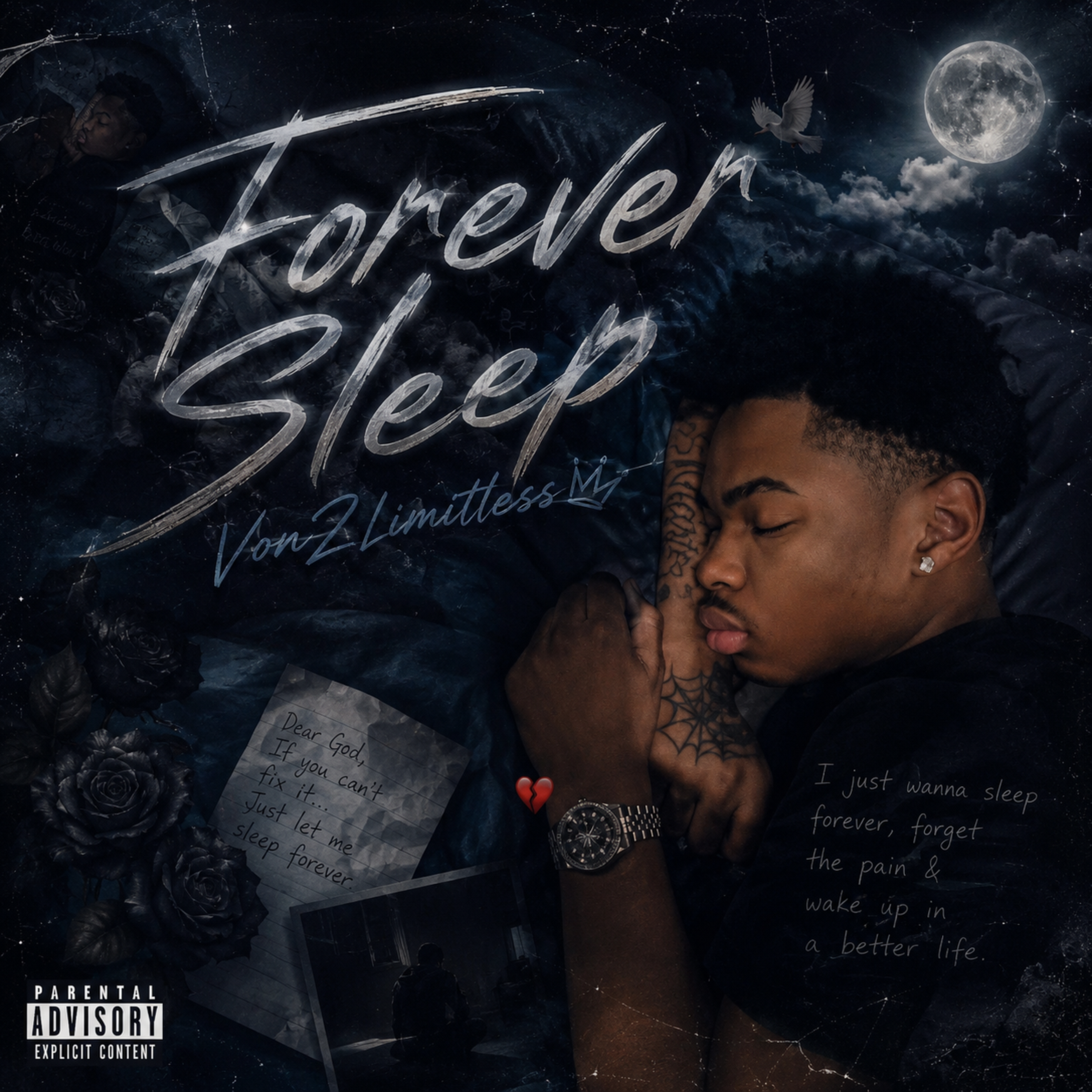 Forever Sleep by Von2limitless cover art