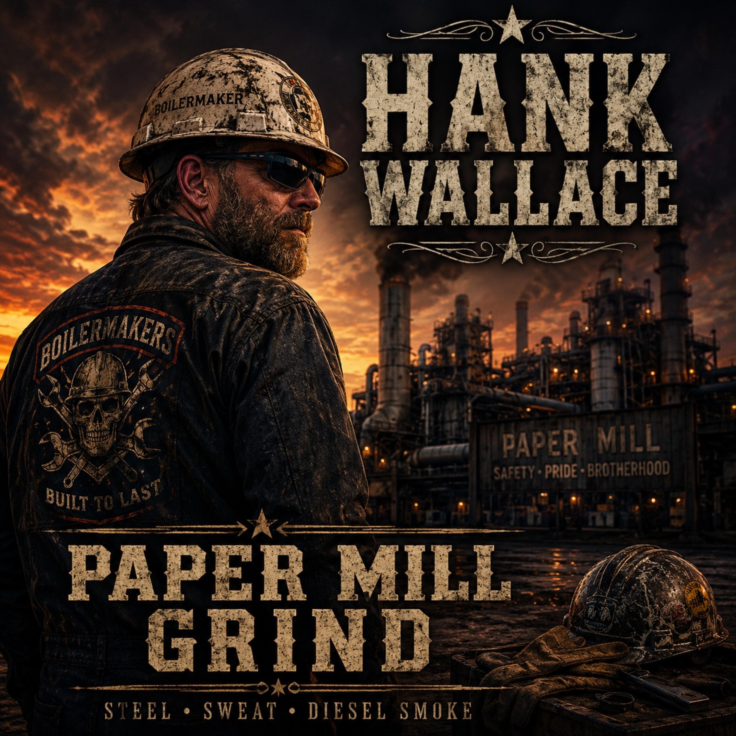 Paper Mill Grind by Hank Wallace cover art