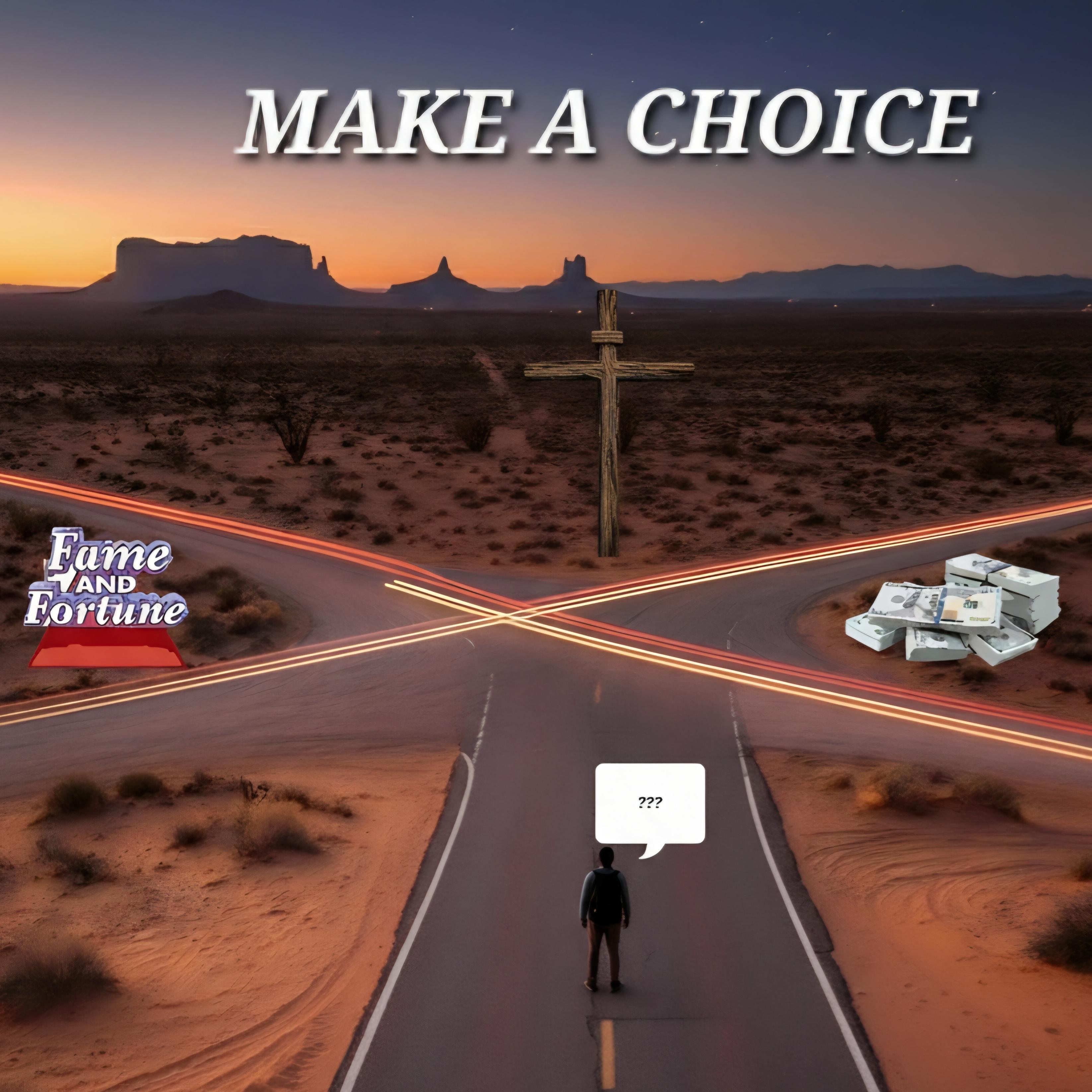 MAKE A CHOICE artwork