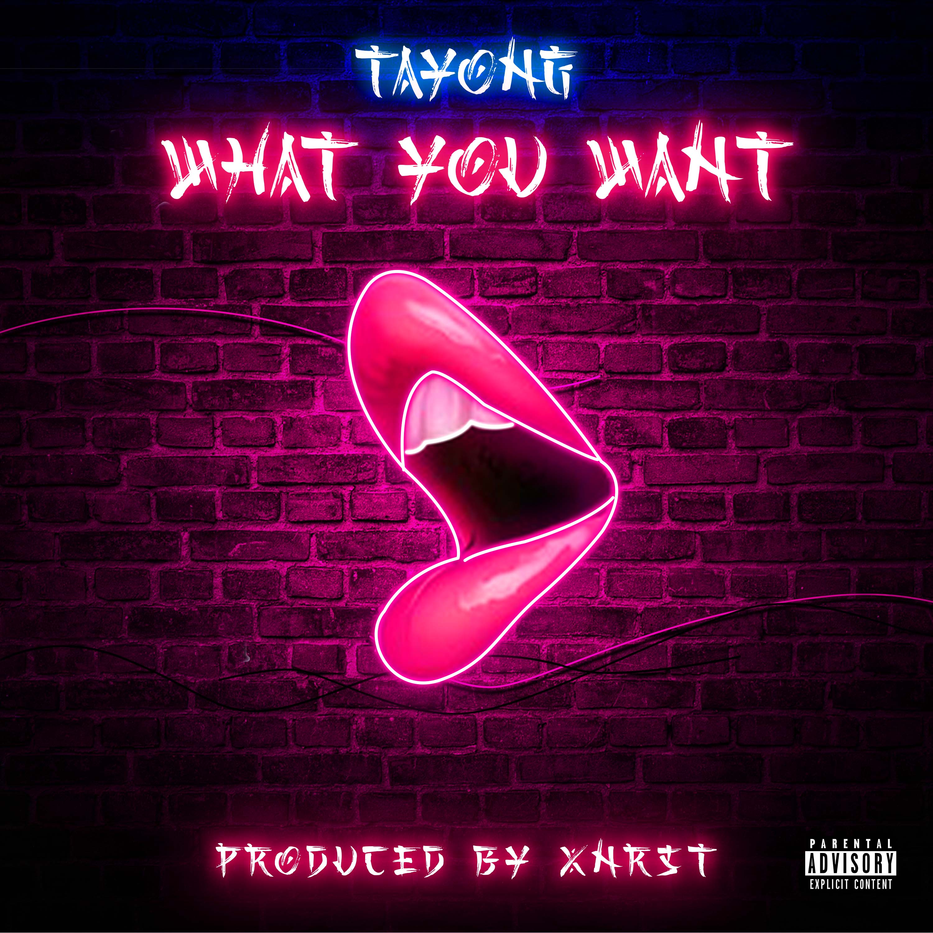What You Want artwork