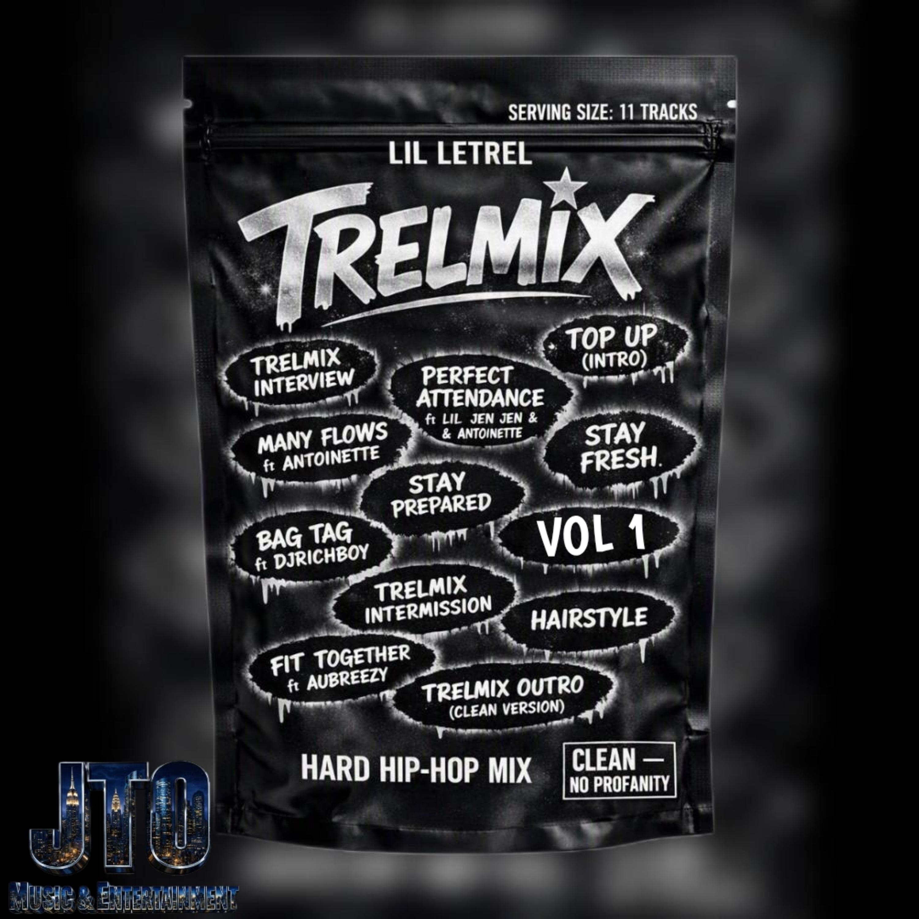 TRELMIX VOL 1 by JTOMusic cover art