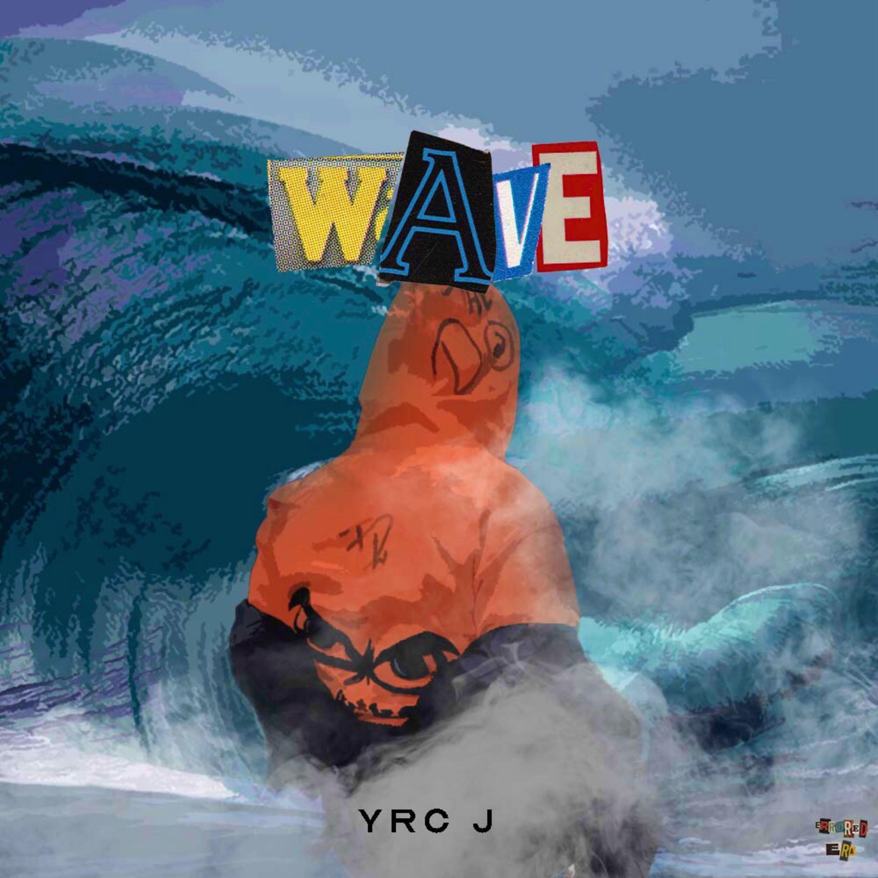 Wave artwork