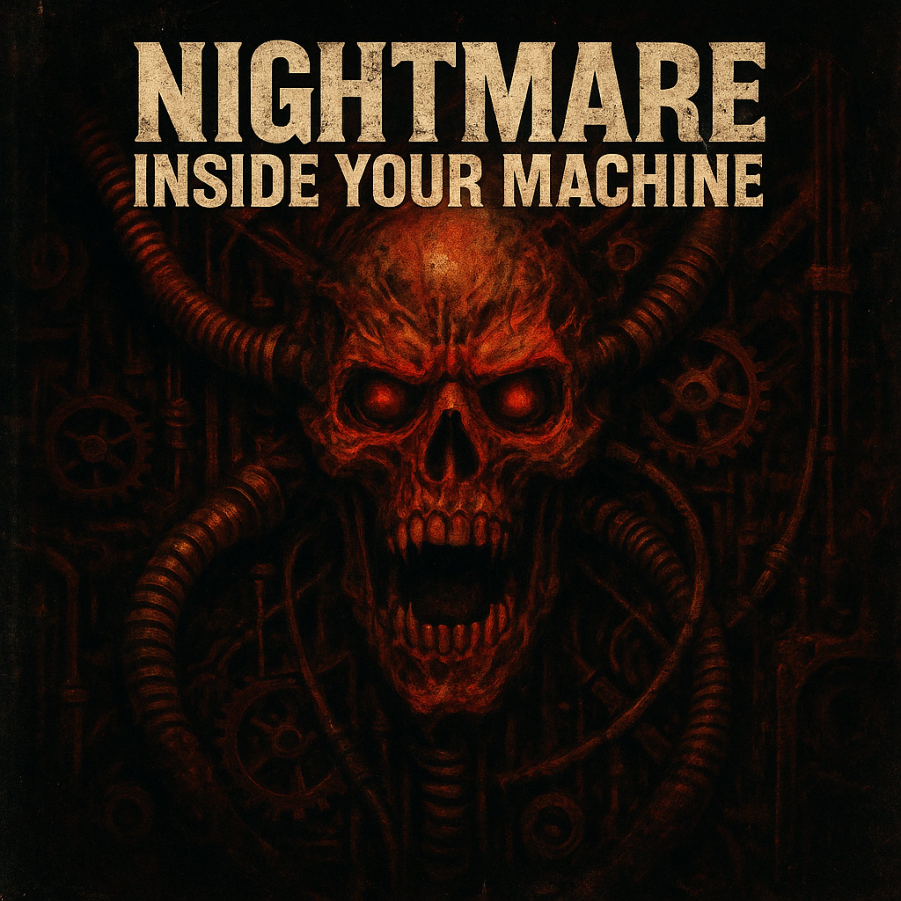 Nightmare Inside Your Machine artwork