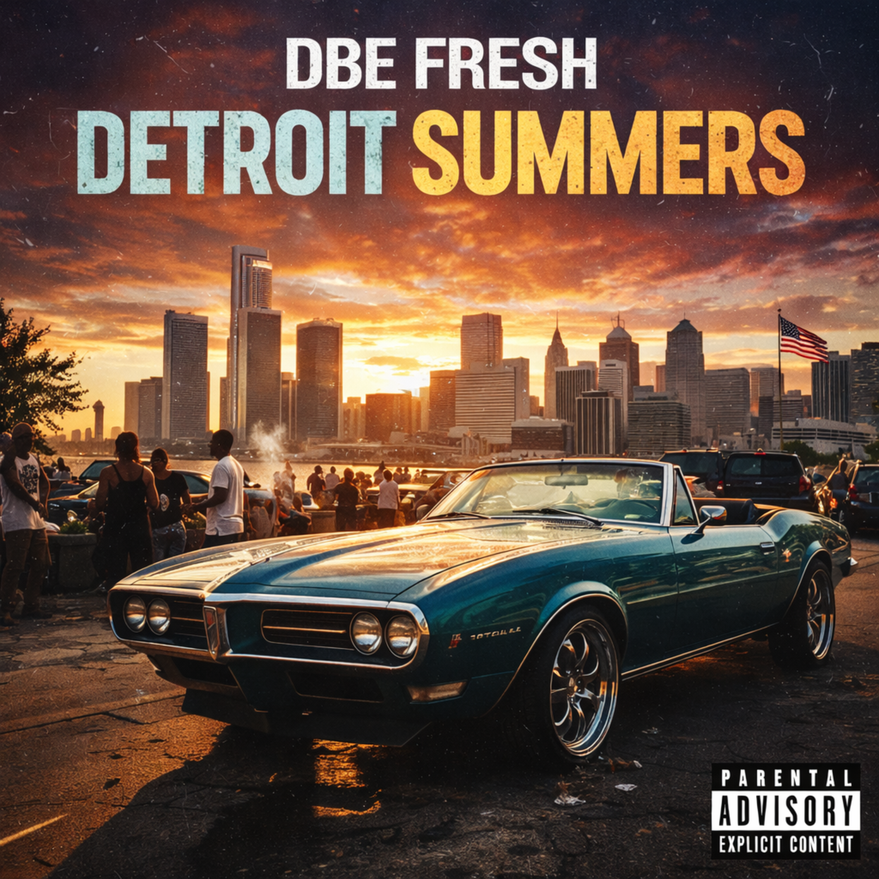 Detroit Summers artwork