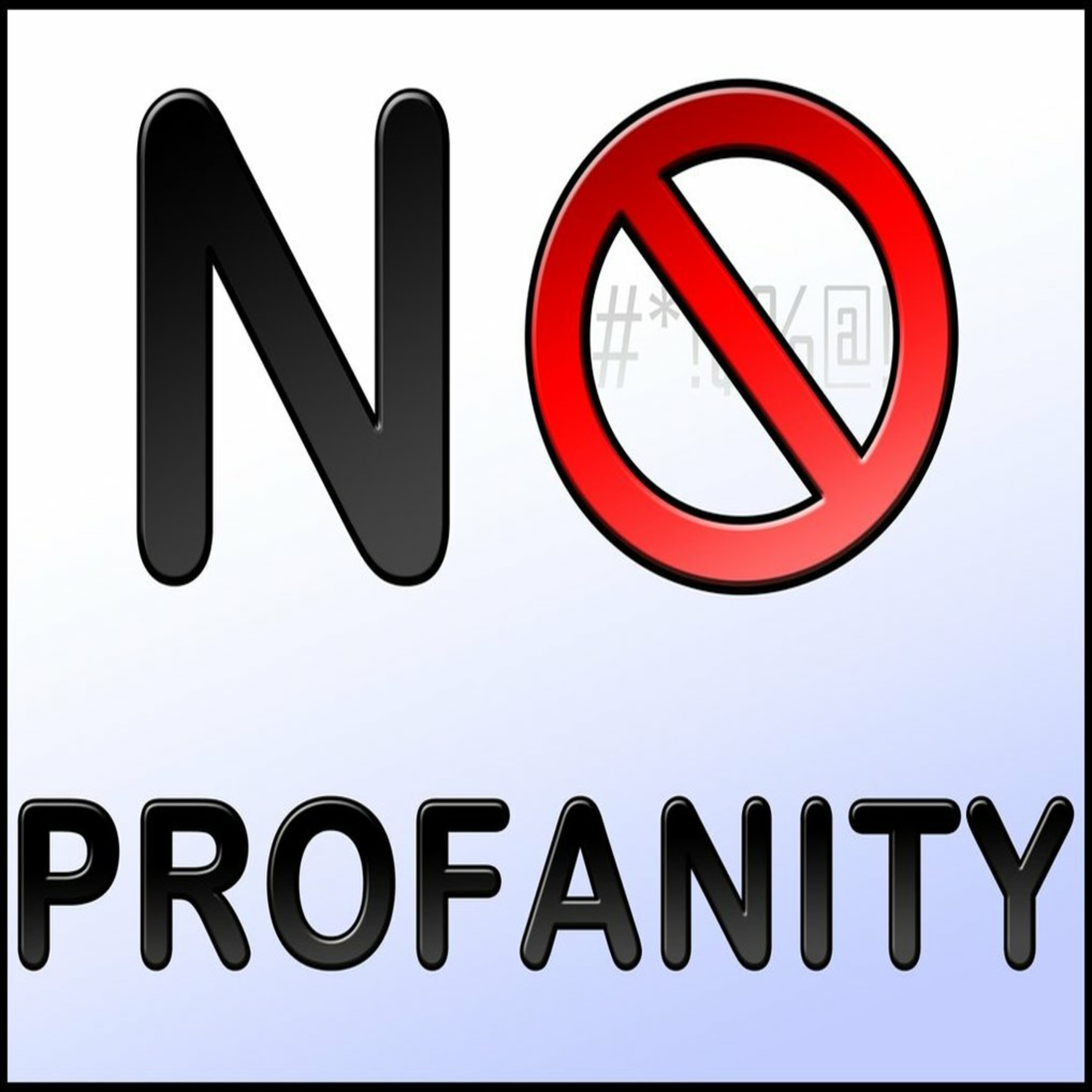 No Profanity artwork