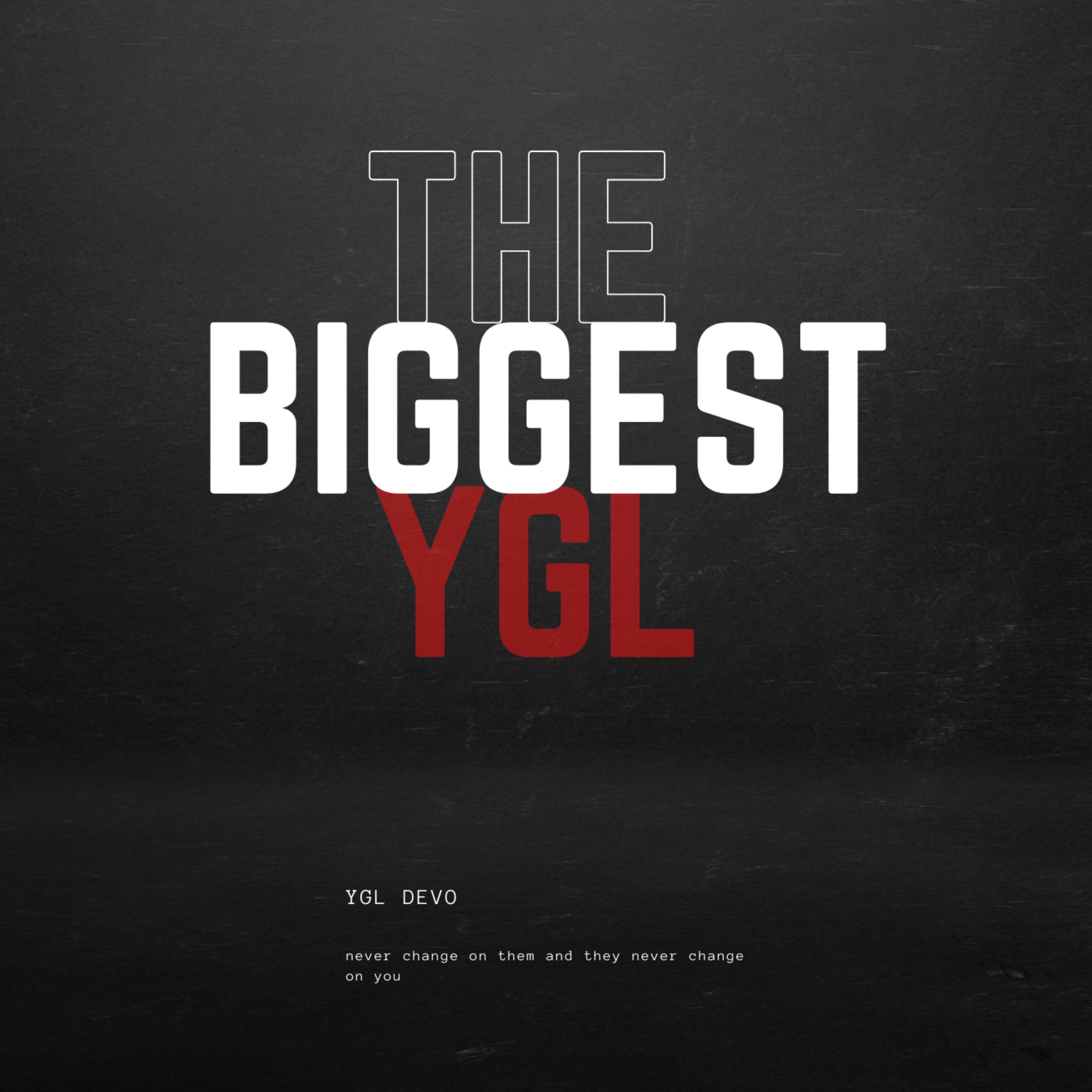 THE BIGGEST YGL artwork