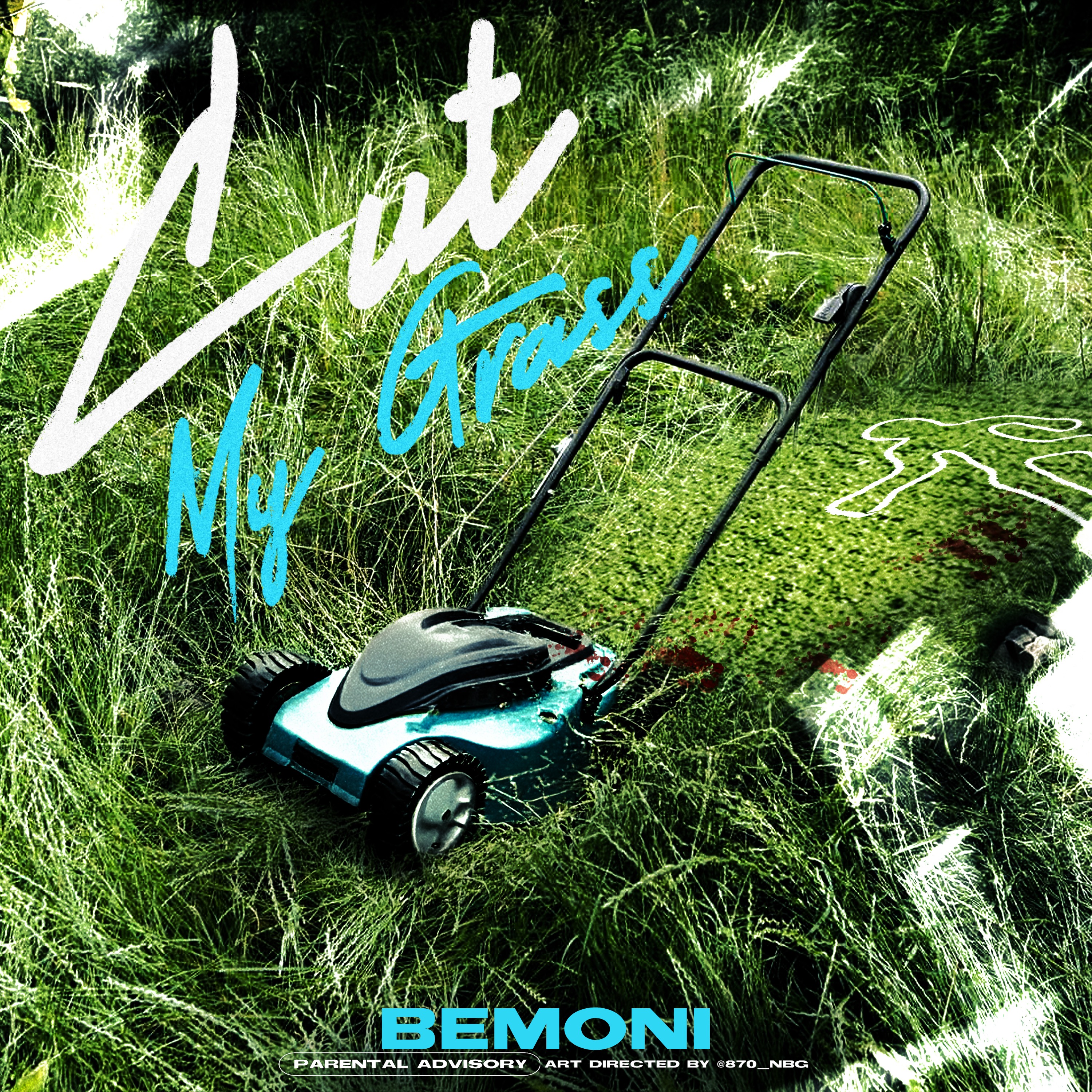 Cut my grass artwork