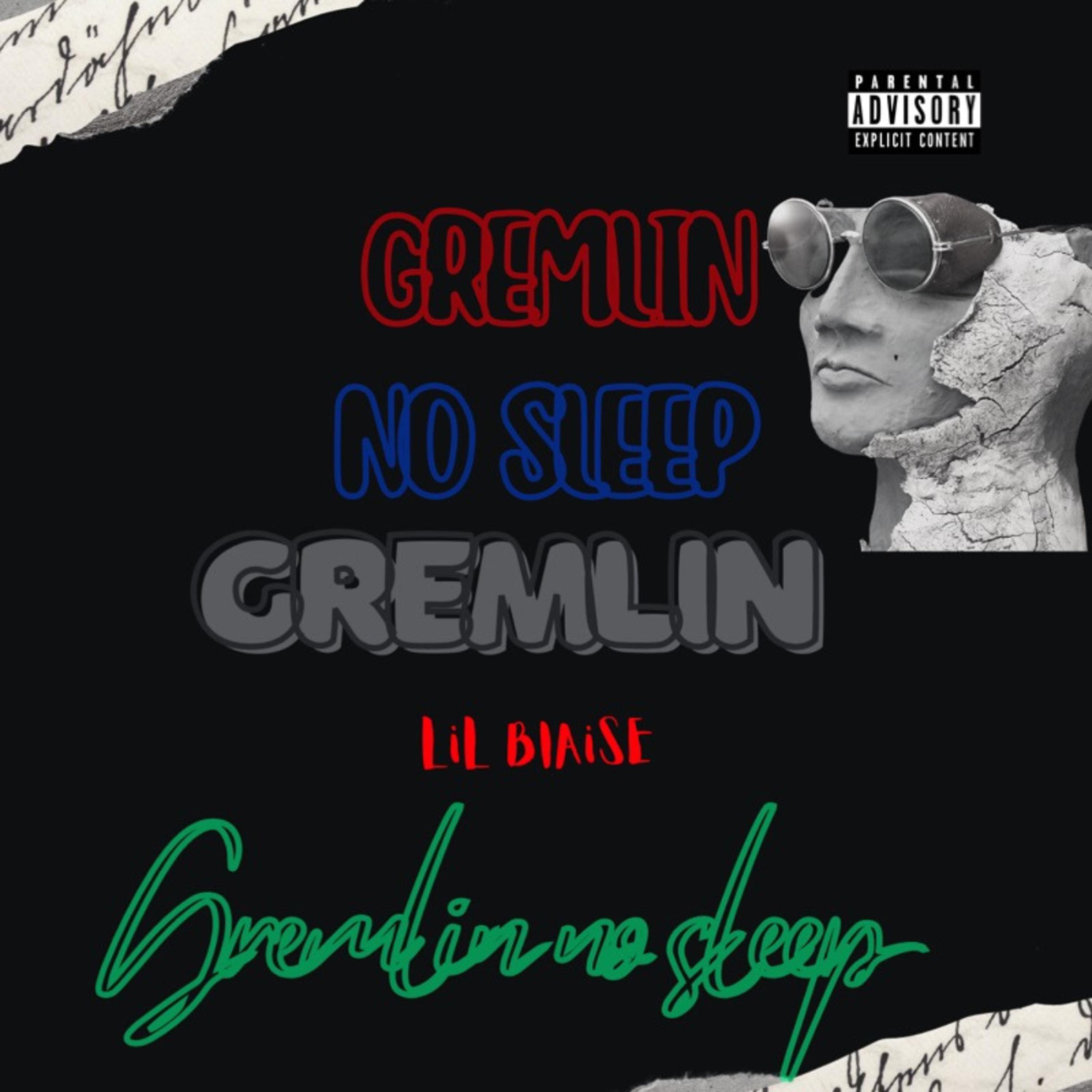 Gremlin No Sleep artwork