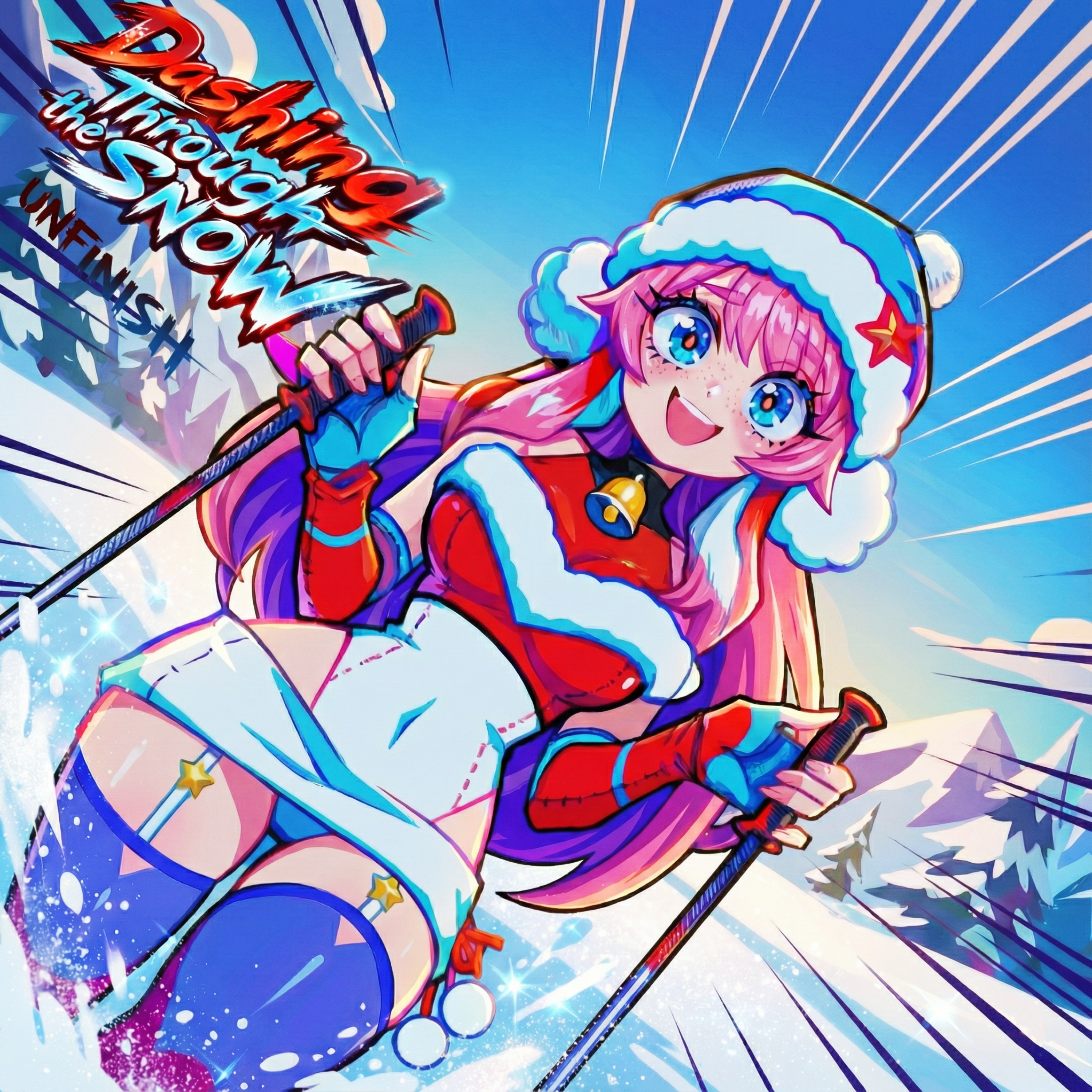 Dashing Through the Snow artwork