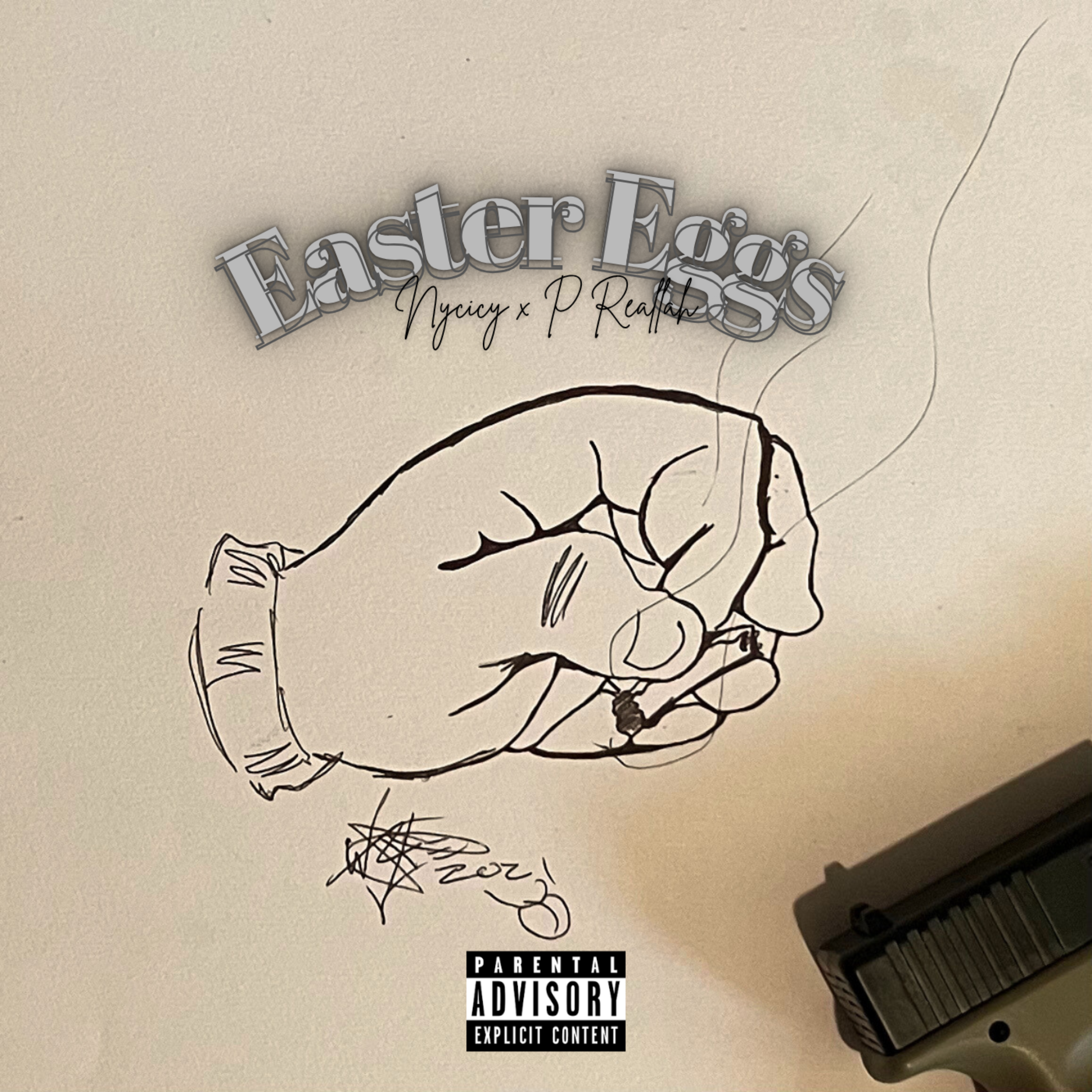 Easter Eggs artwork