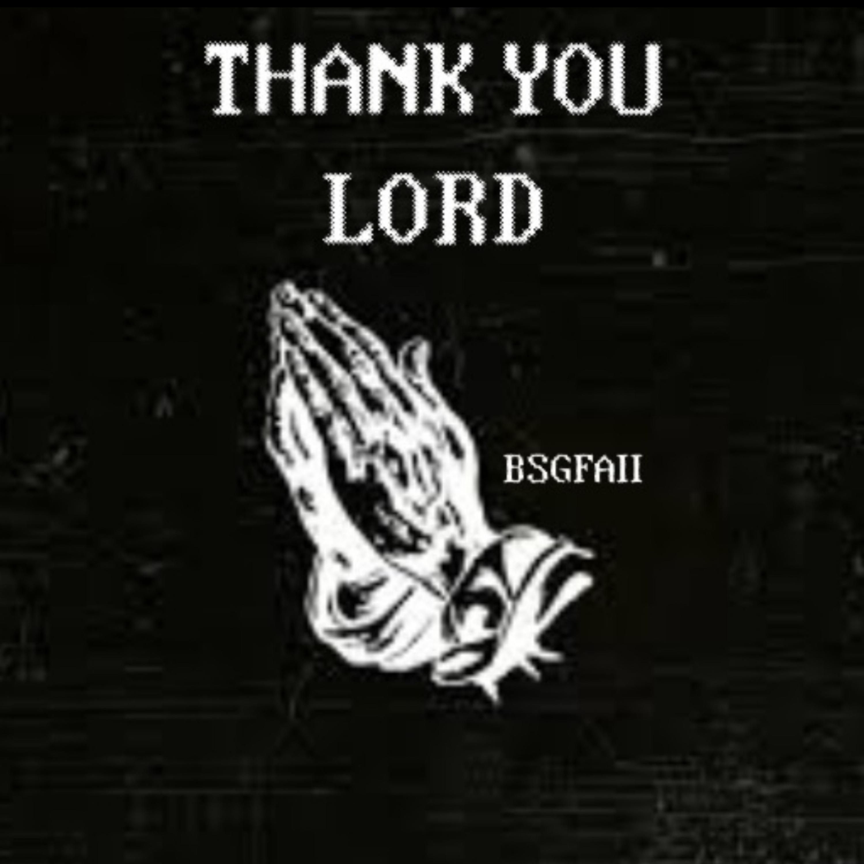 Thank you Lord artwork