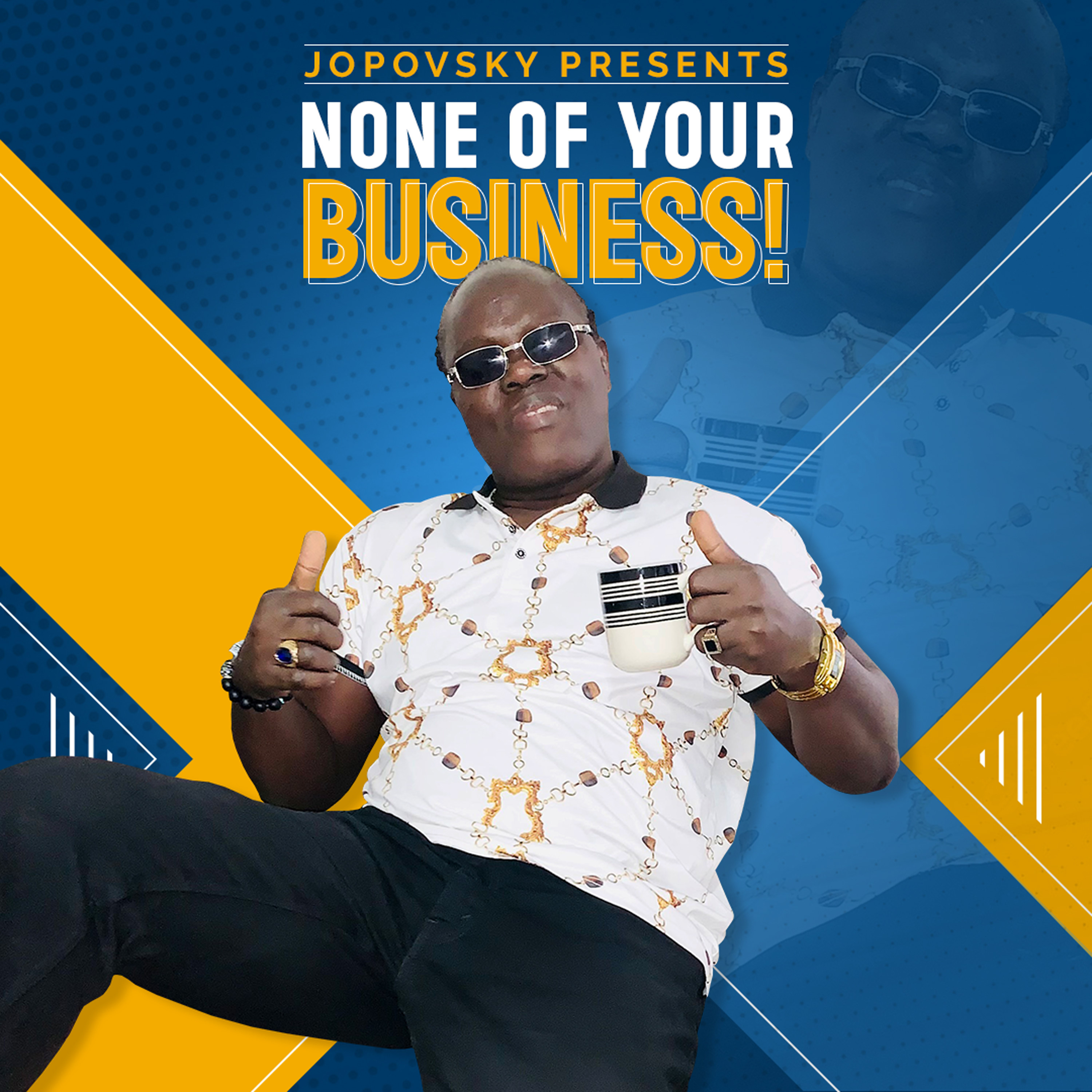 NONE OFYOU RBUSINESS artwork