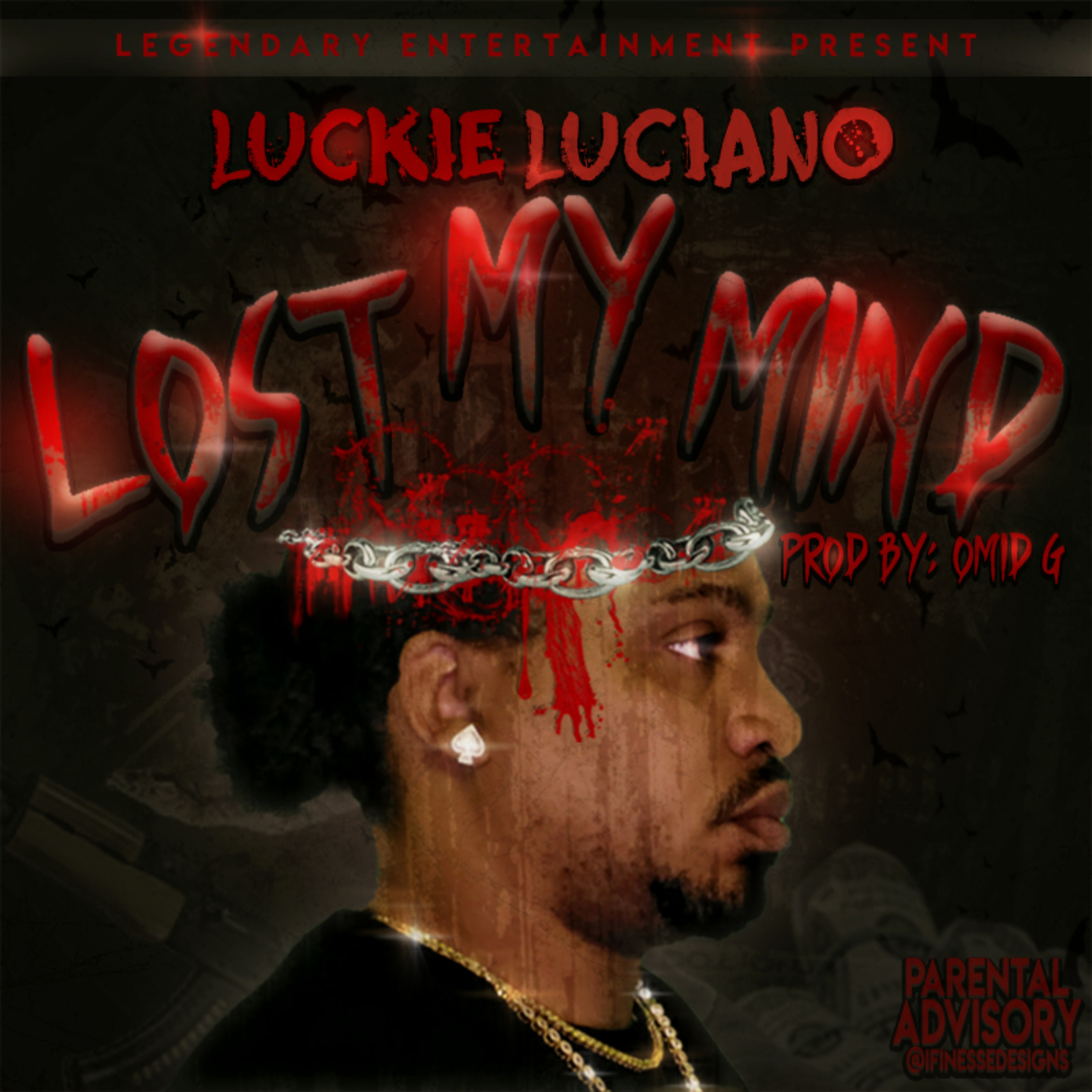 Lost my mind artwork