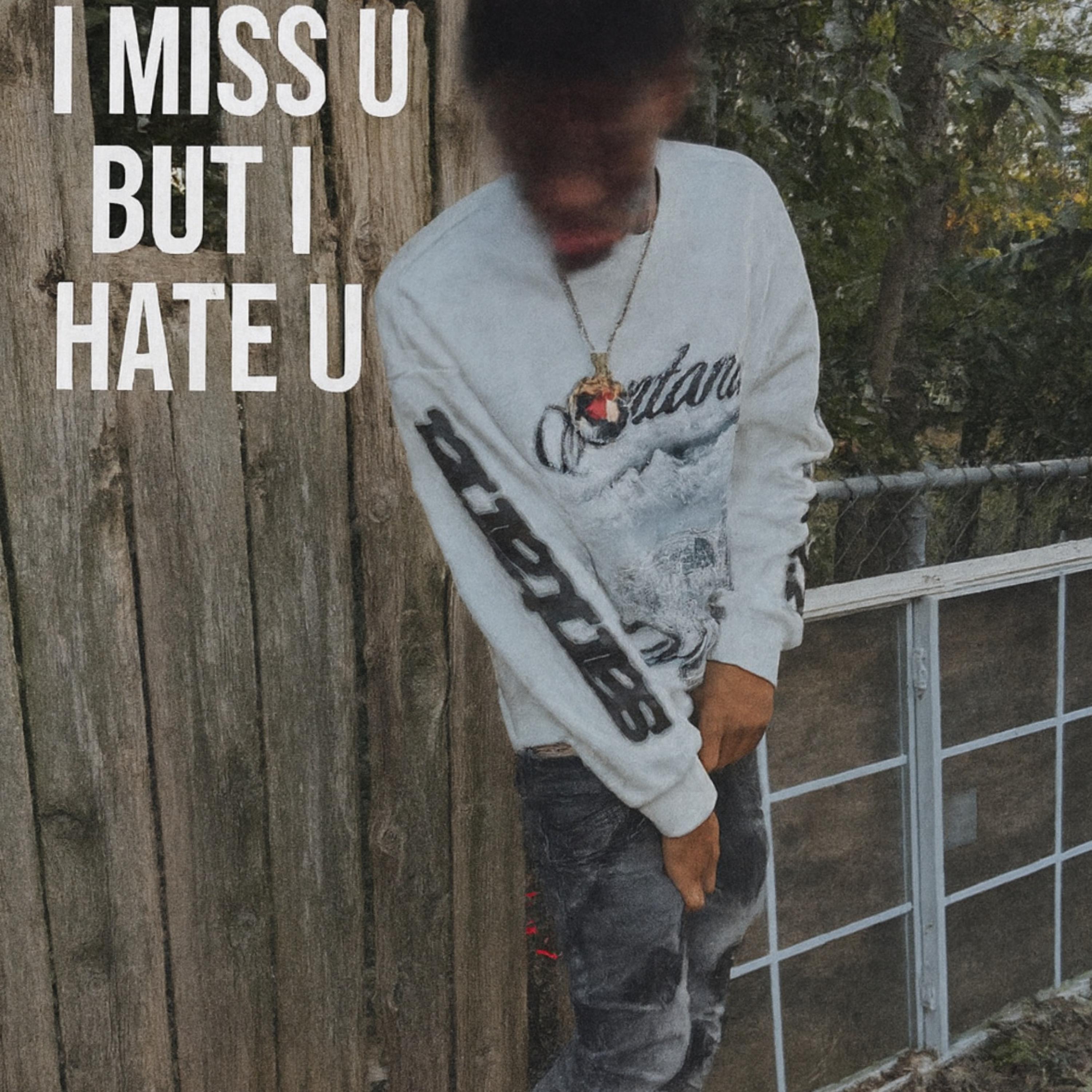 i miss u but i hate u artwork