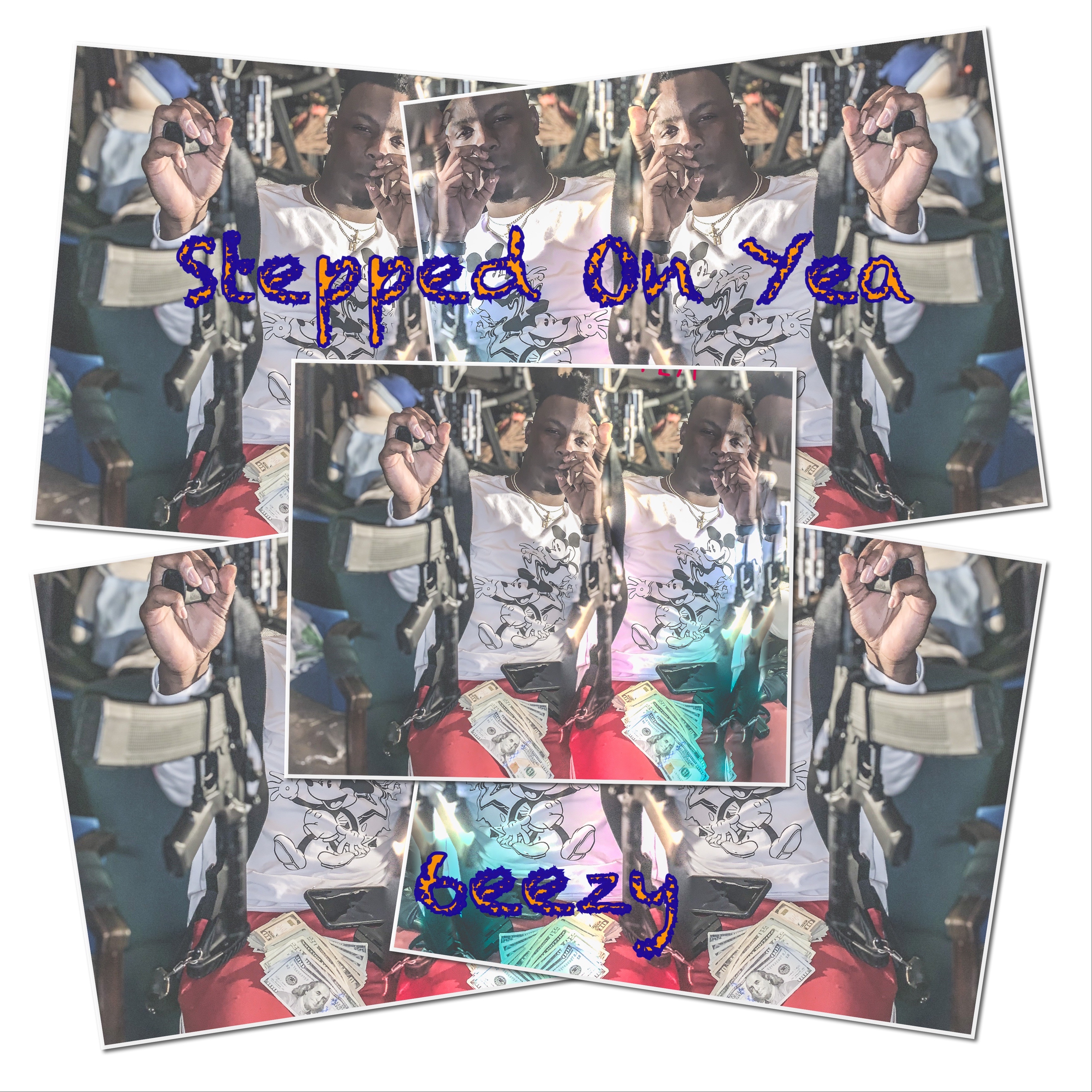 Stepped On Yea artwork