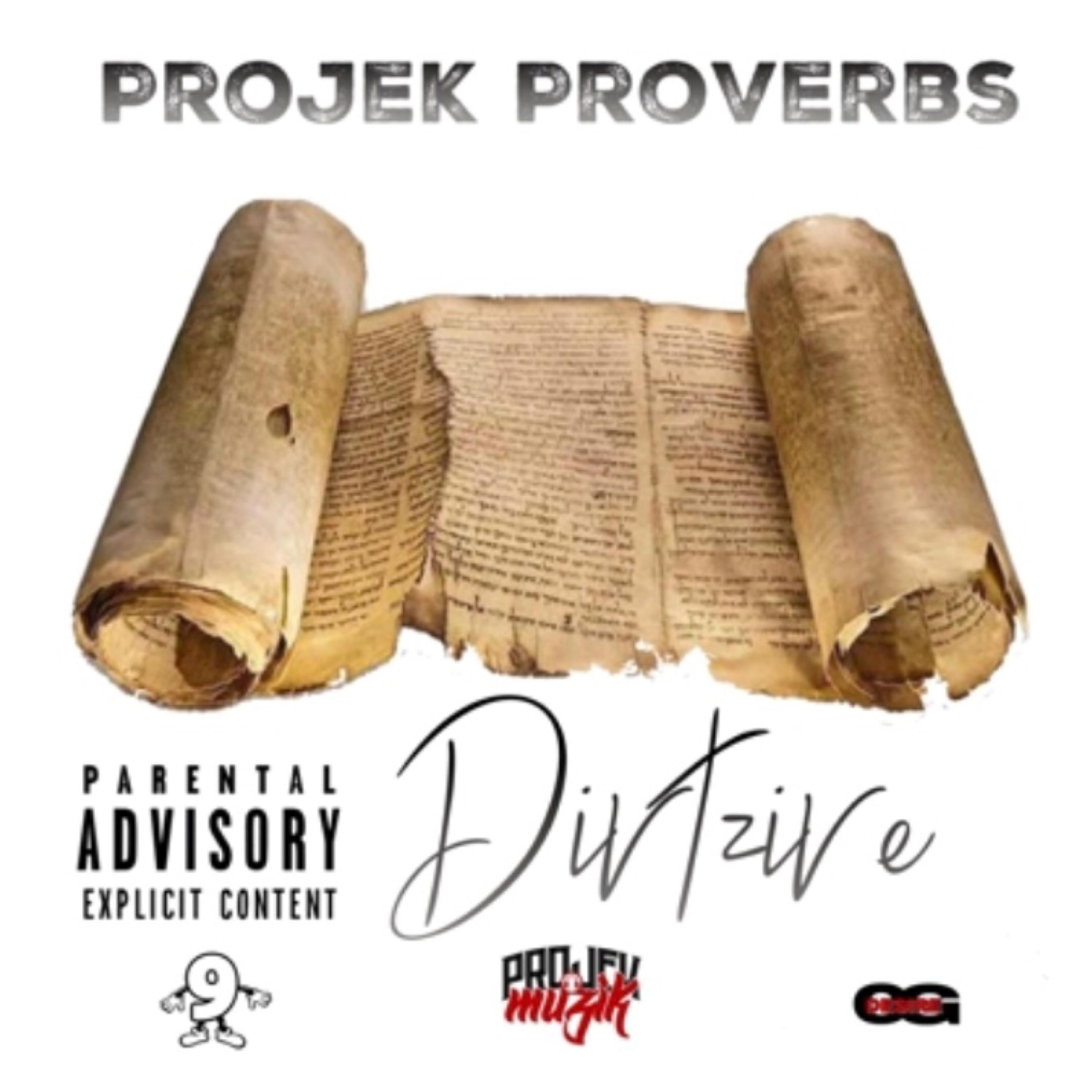 Projek Proverbs artwork