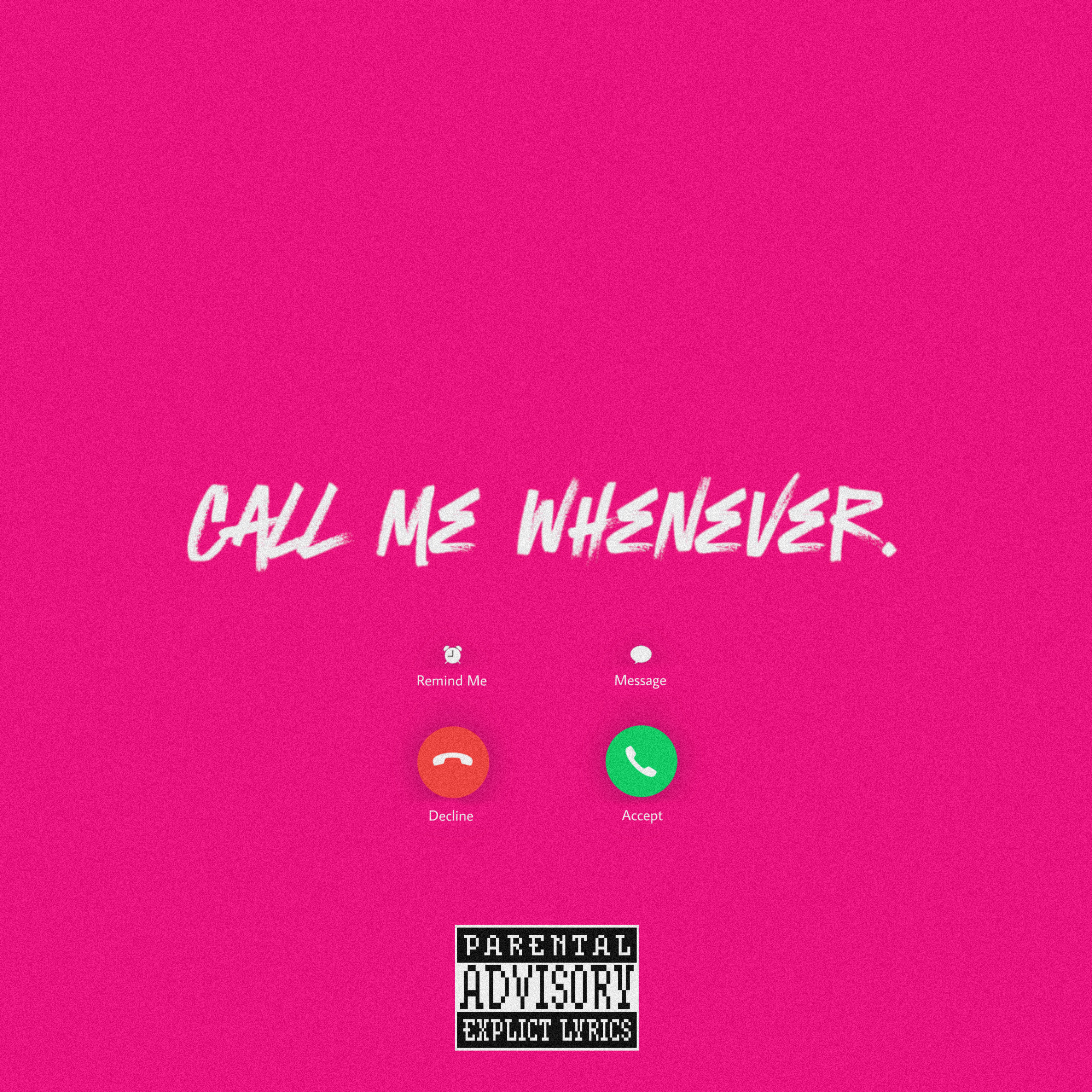 Call Me Whenever artwork